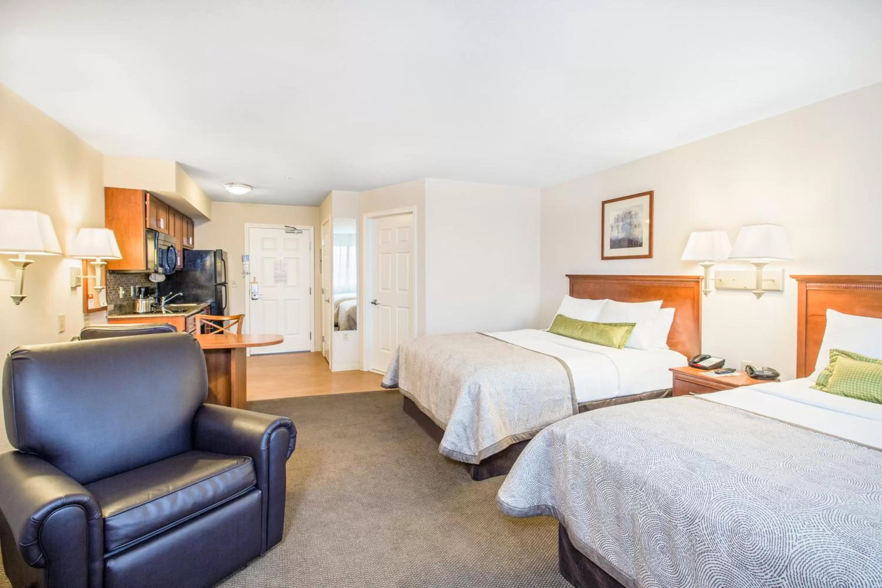 Studio Suite with Two Queen Beds in Candlewood Suites Pittsburgh-Cranberry by IHG