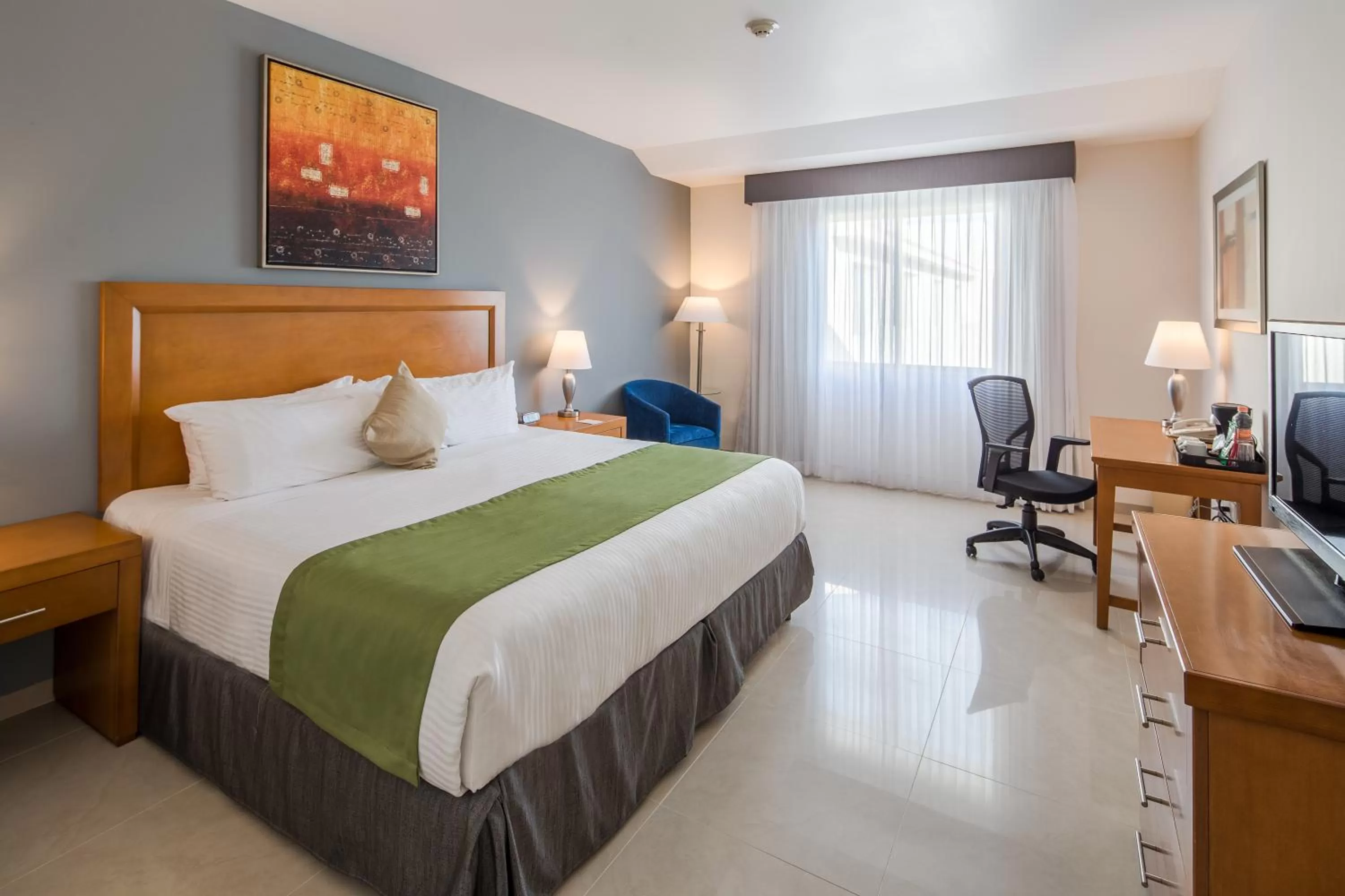Superior King Studio Suite - Non-Smoking in Wyndham Garden Playa del Carmen