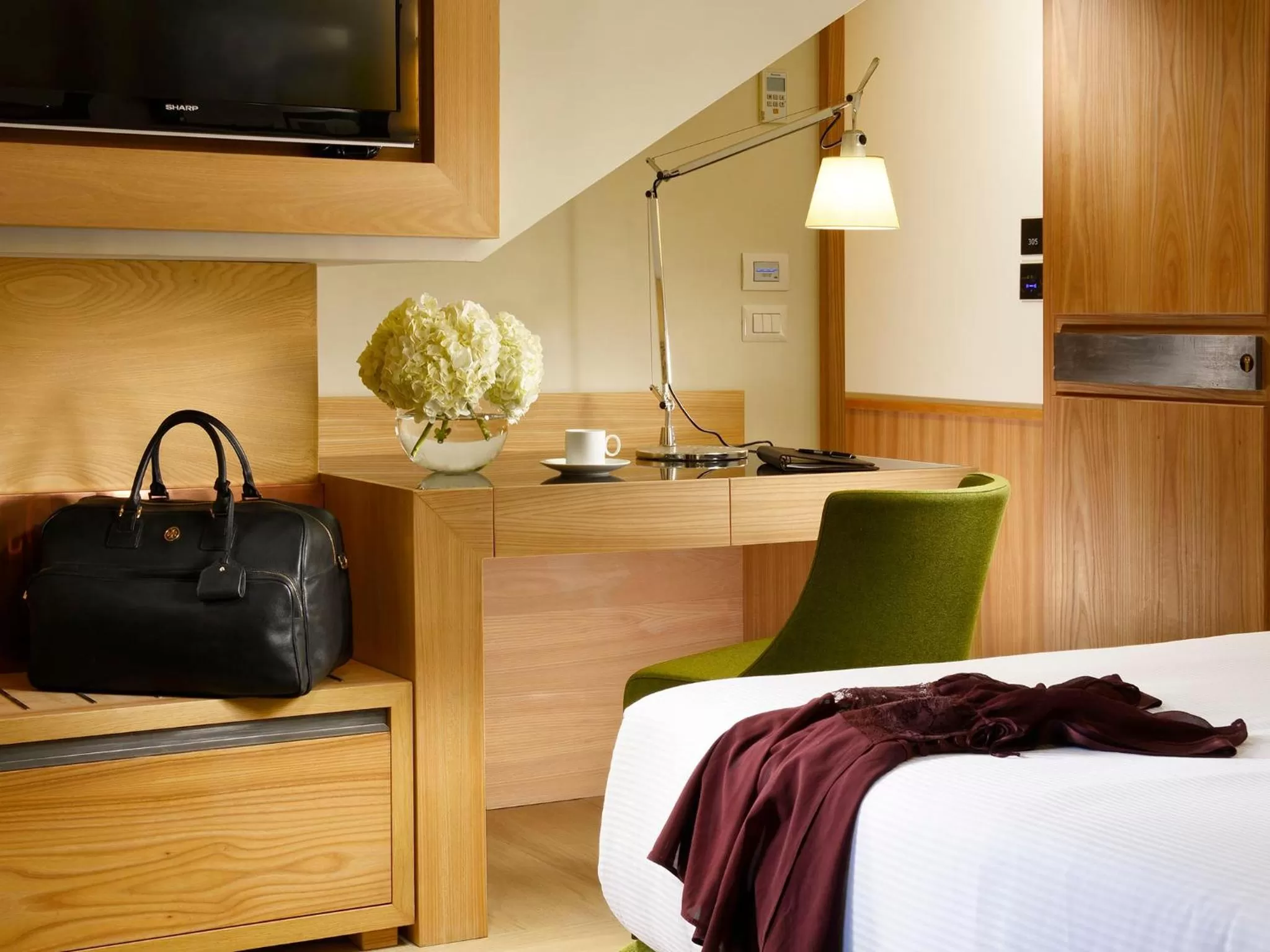 Superior Double Room - Separate Building in Babuino 181 - Small Luxury Hotels of the World