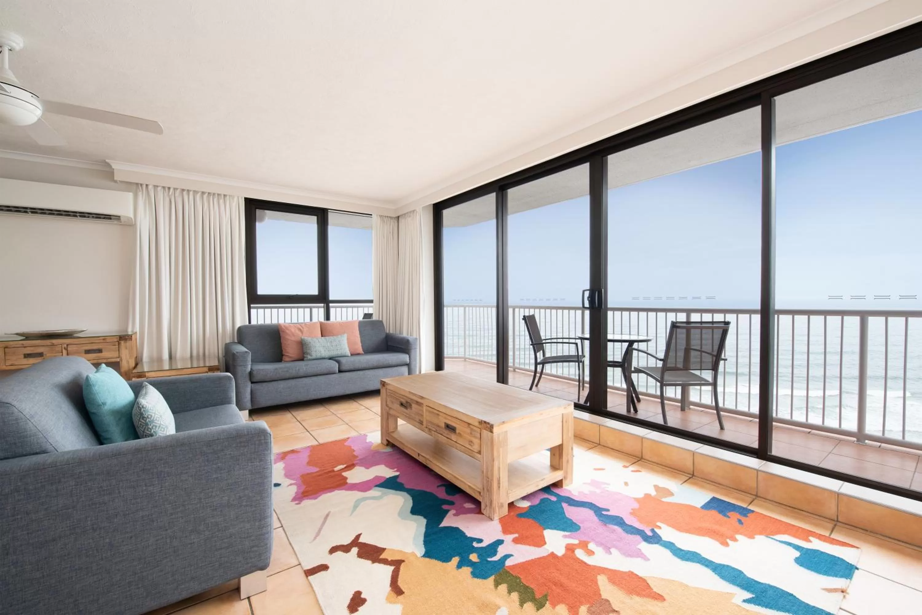 Two-Bedroom Apartment with Ocean View in BreakFree Beachpoint