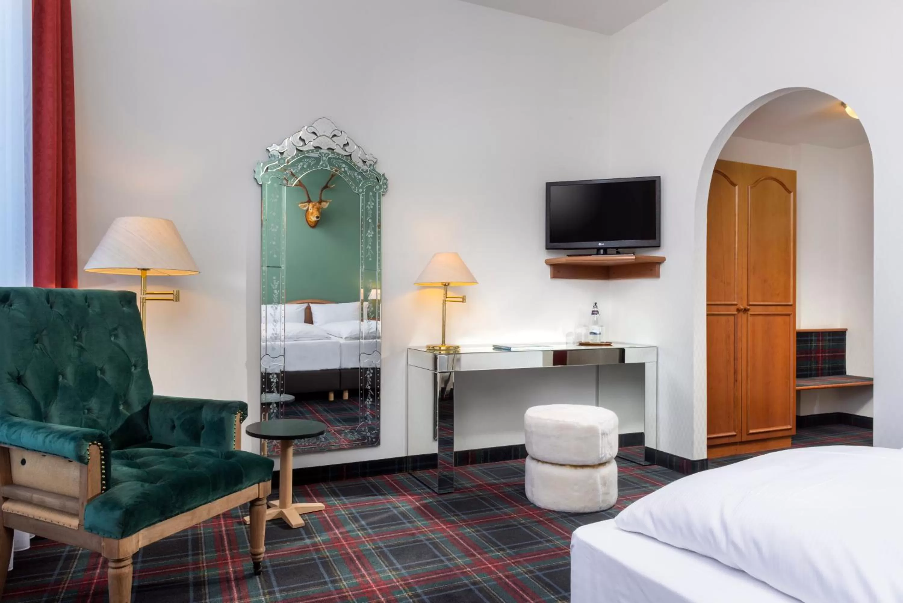 Comfort Double Room - single occupancy in Wyndham Garden Donaueschingen