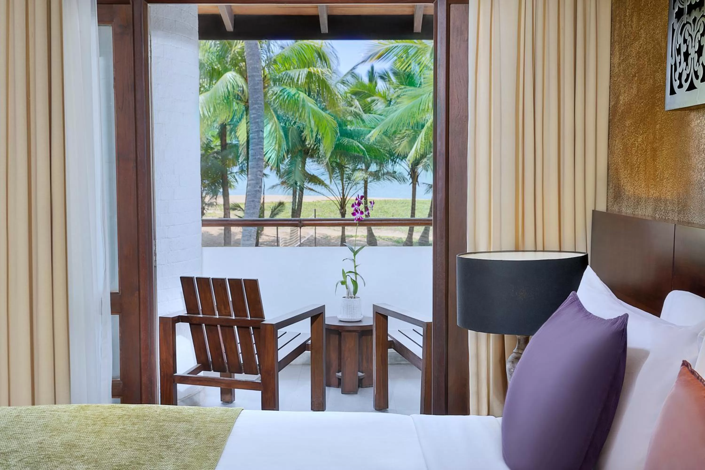 Superior Ocean View Room in Avani Kalutara Resort