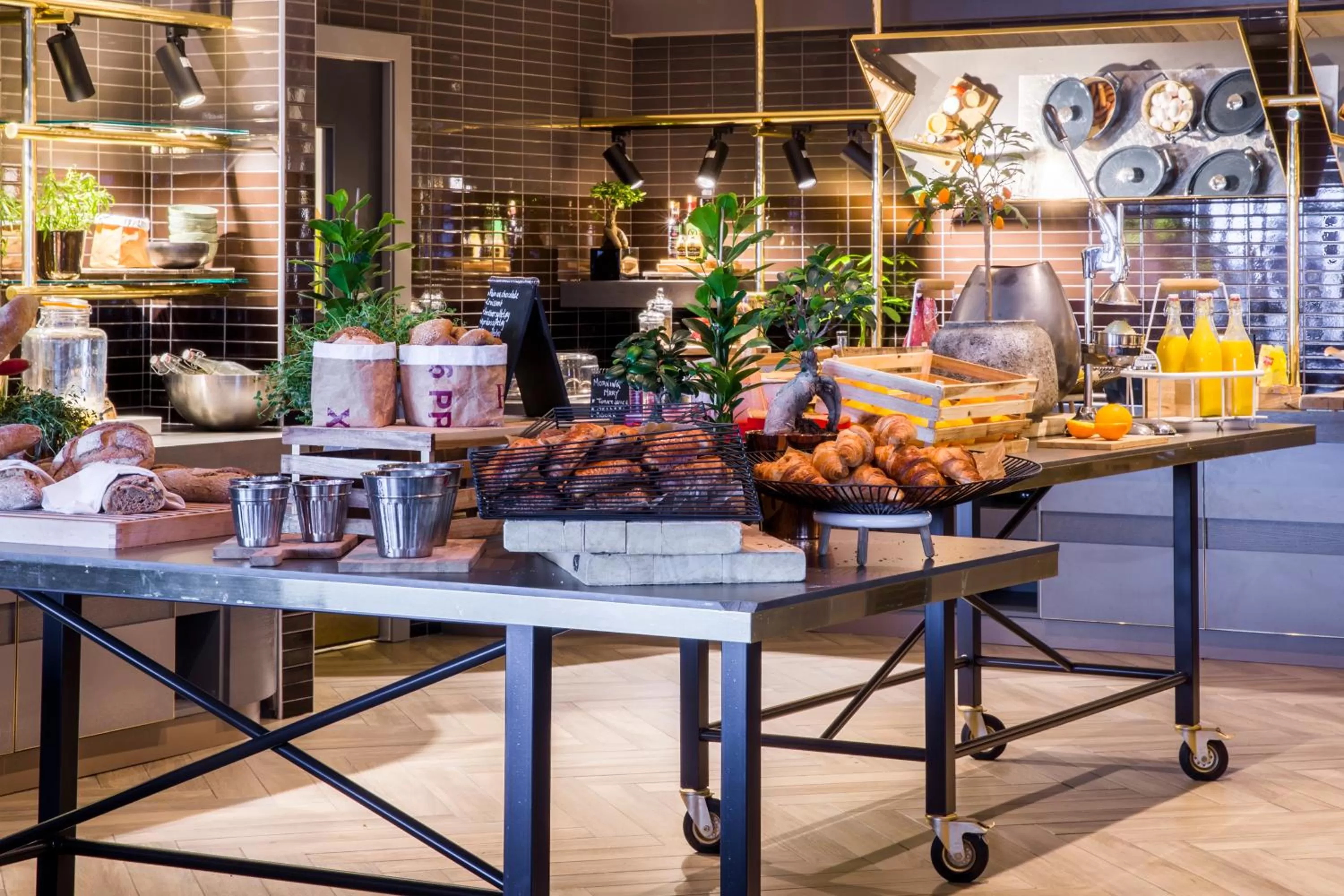 Restaurant/places to eat in Radisson Blu Hotel Bodø