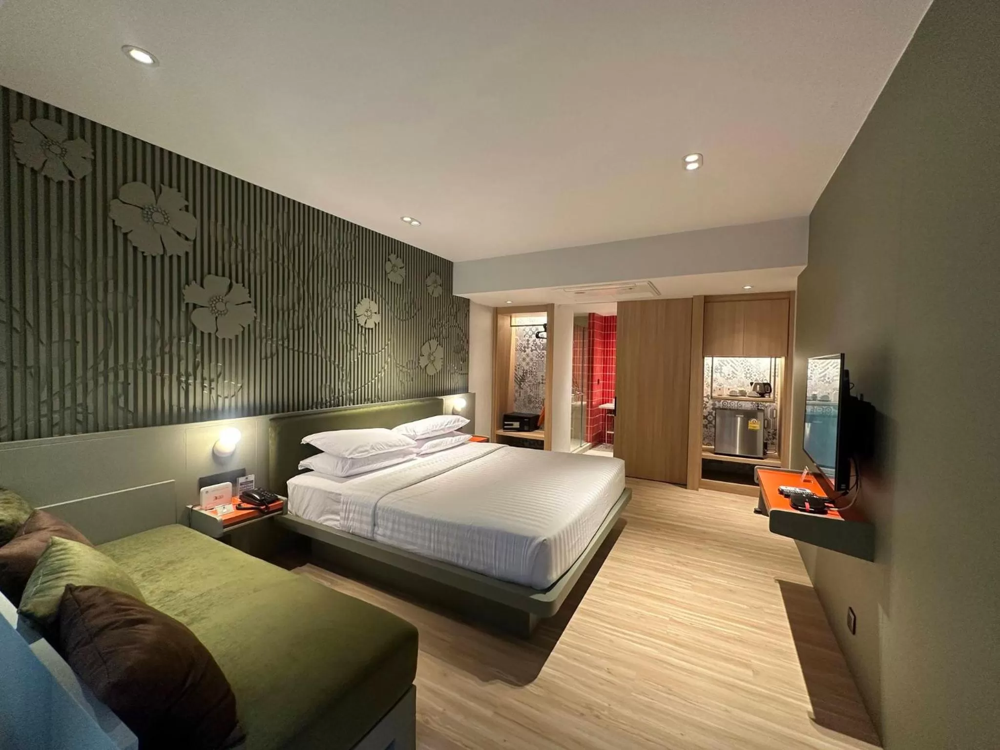 Deluxe Double Room in Banlansuan Resort SHA Plus