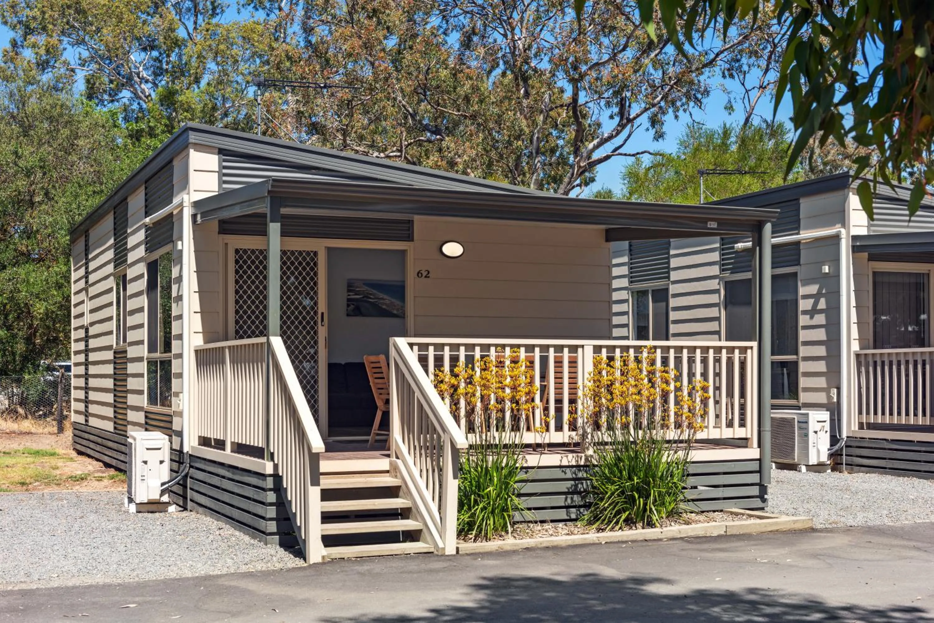 Superior 2 Bedroom Cabin - Sleeps 6 in Discovery Parks - Barossa Valley