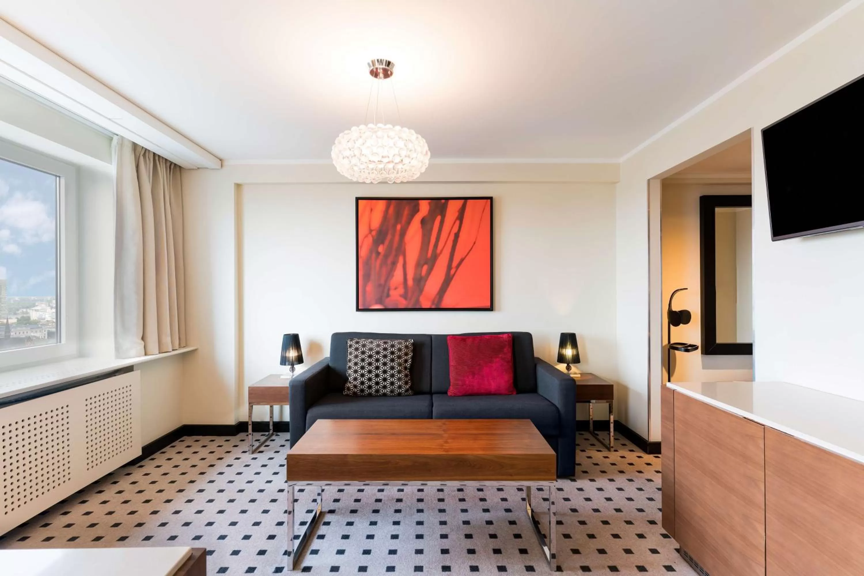 Premium Room with Old Town View in Radisson Blu Latvija Conference & Spa Hotel, Riga