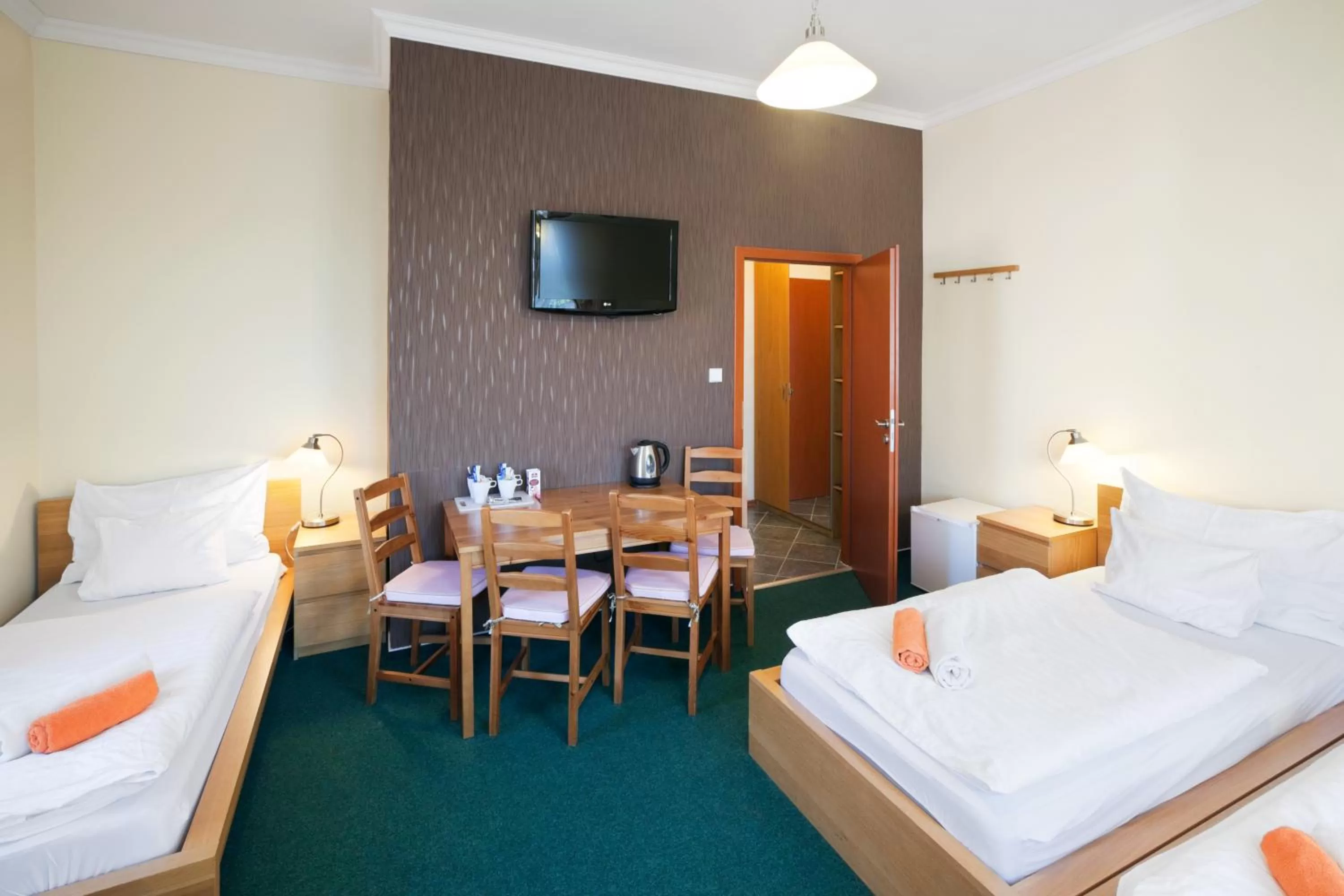 Family Room in Pytloun Self Check-in Hotel Liberec