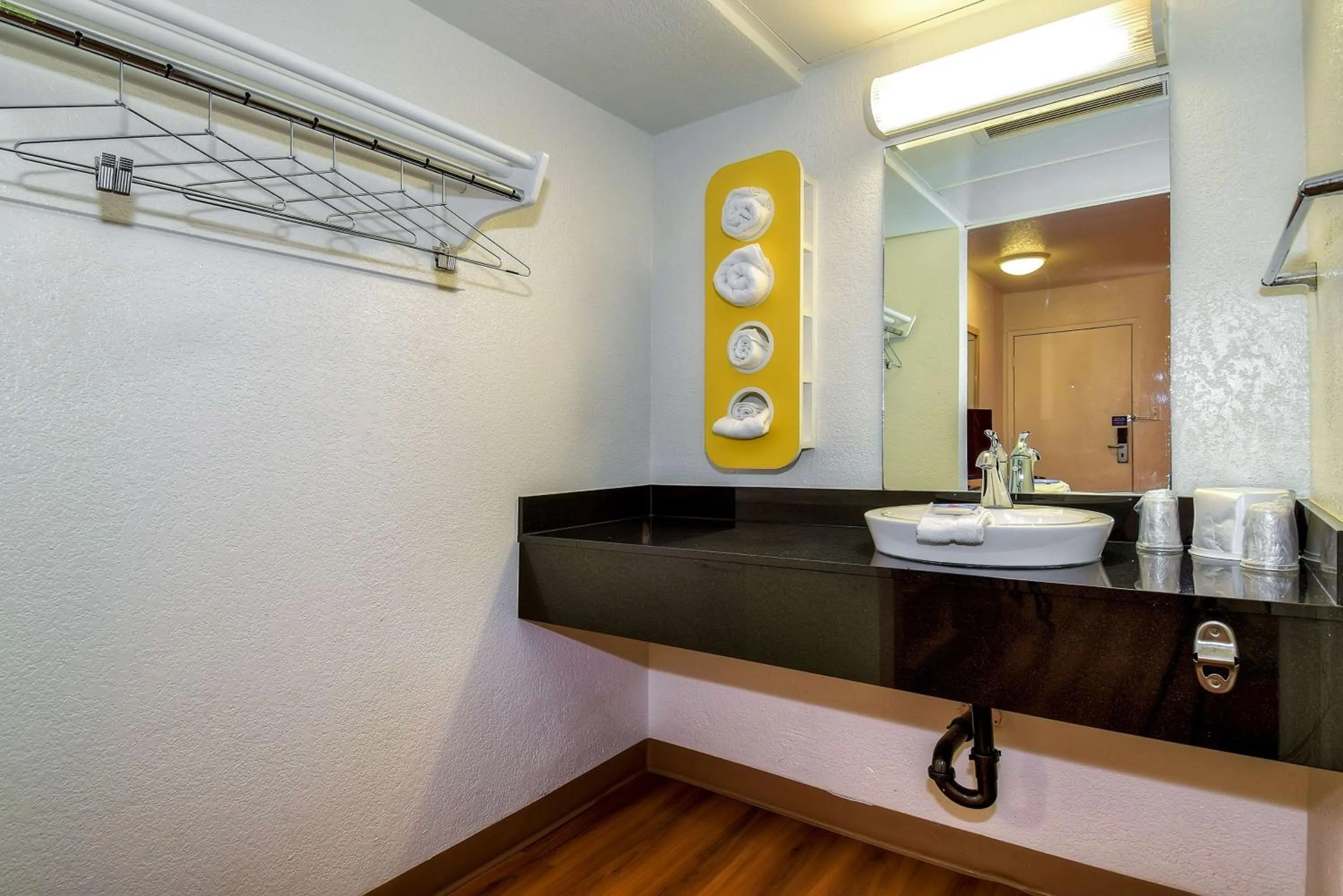 Quadruple Room in Motel 6-Corona, CA