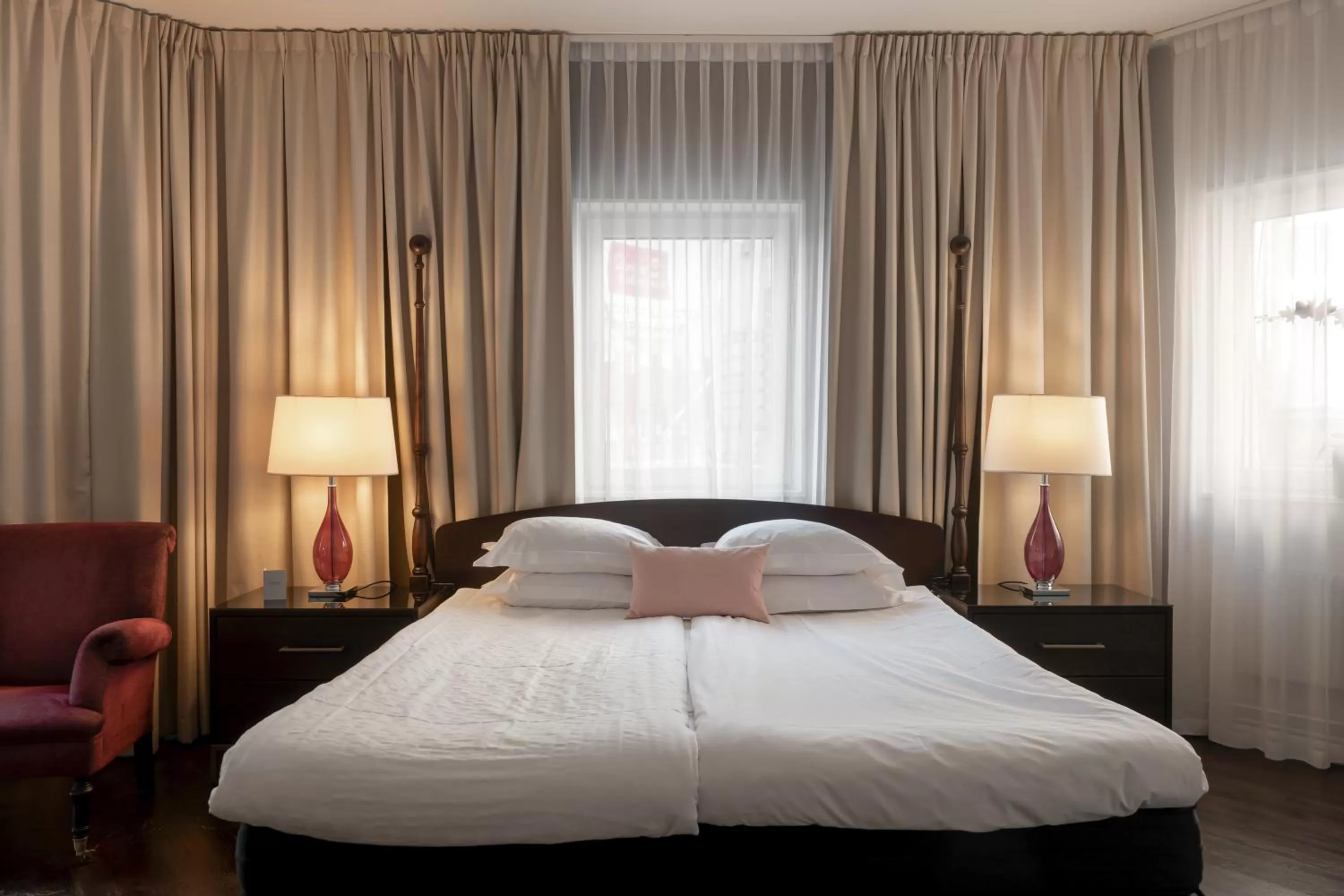 Deluxe Double Room in Elite Plaza Hotel Malmö