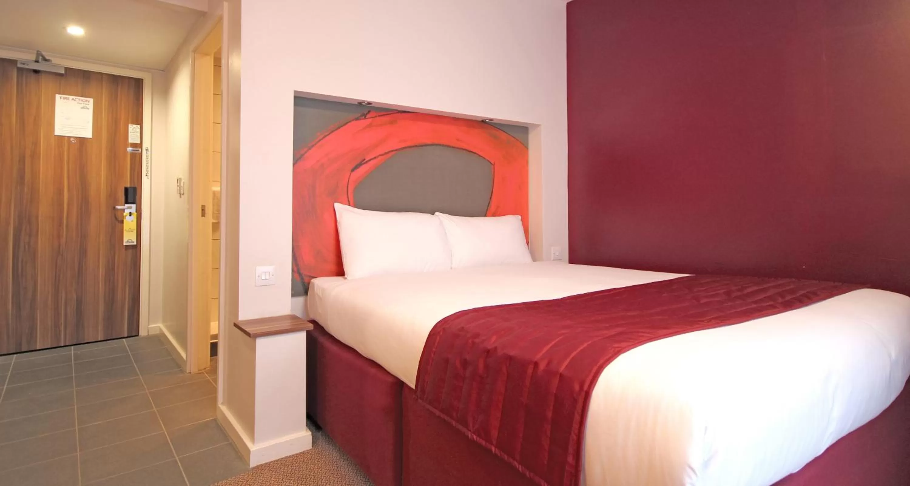 Standard Double Room in Ramada London Stansted Airport