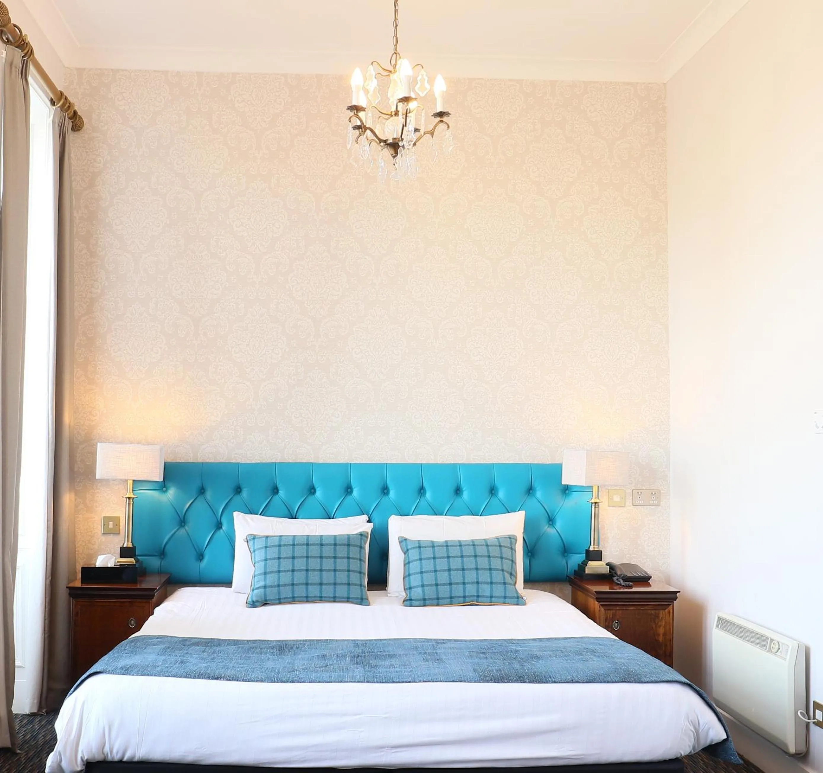 Executive Double Room with River View in Columba Hotel Inverness by Compass Hospitality
