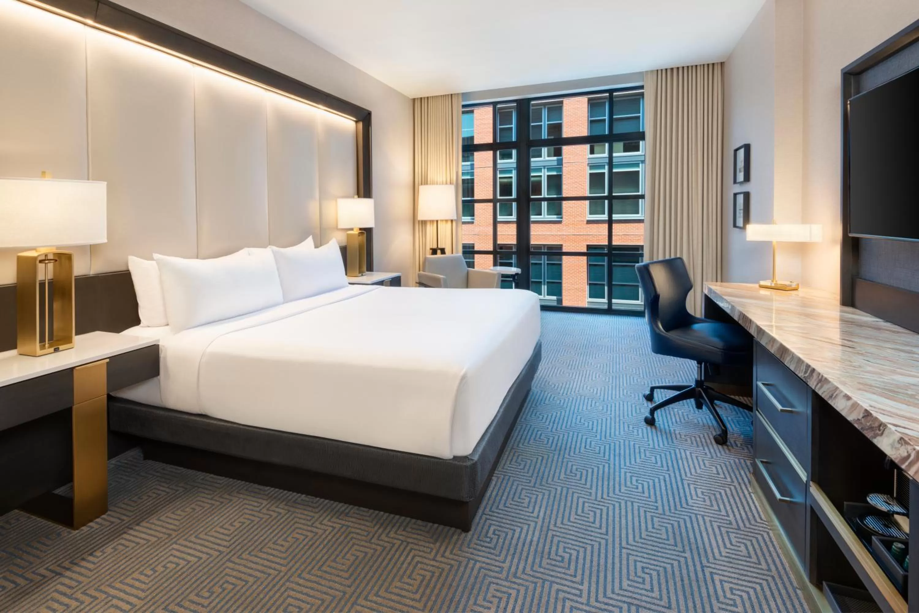Classic King Room in InterContinental - Washington D.C. - The Wharf by IHG