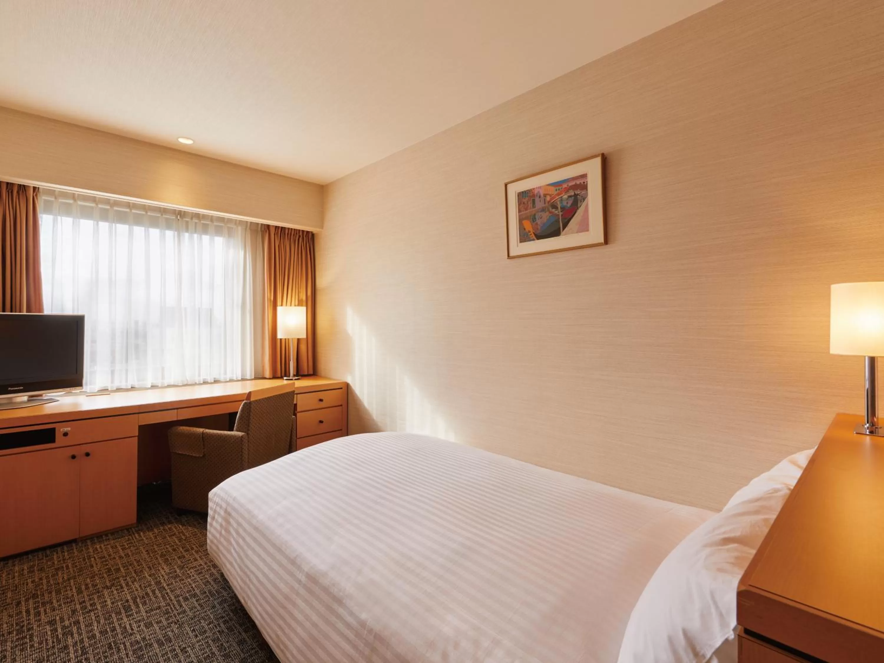 Standard Semi Double - single occupancy - Non Smoking in Hotel Agora Osaka Moriguchi