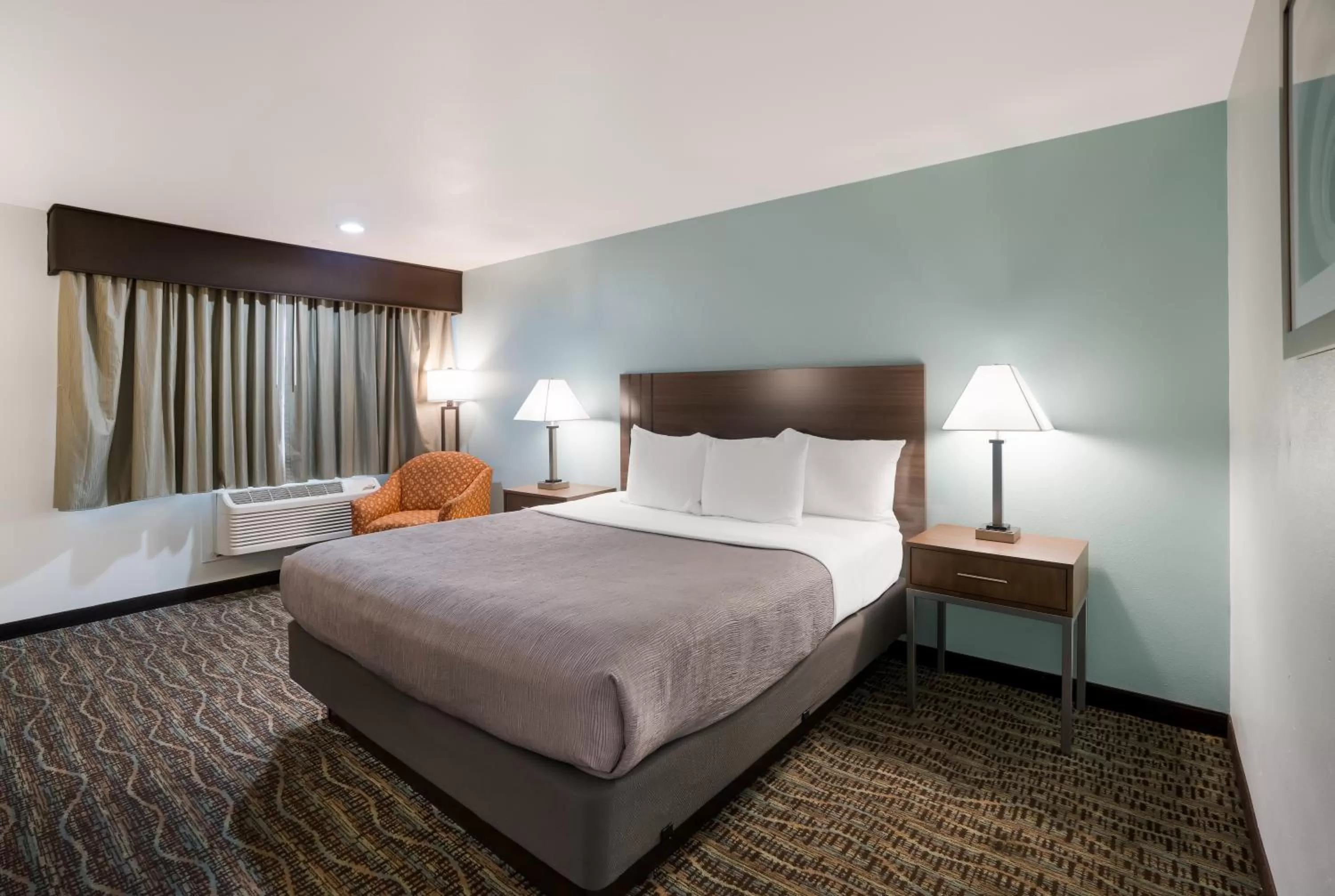 King Room - Non-Smoking in Quality Inn Fairfield Napa Valley Area