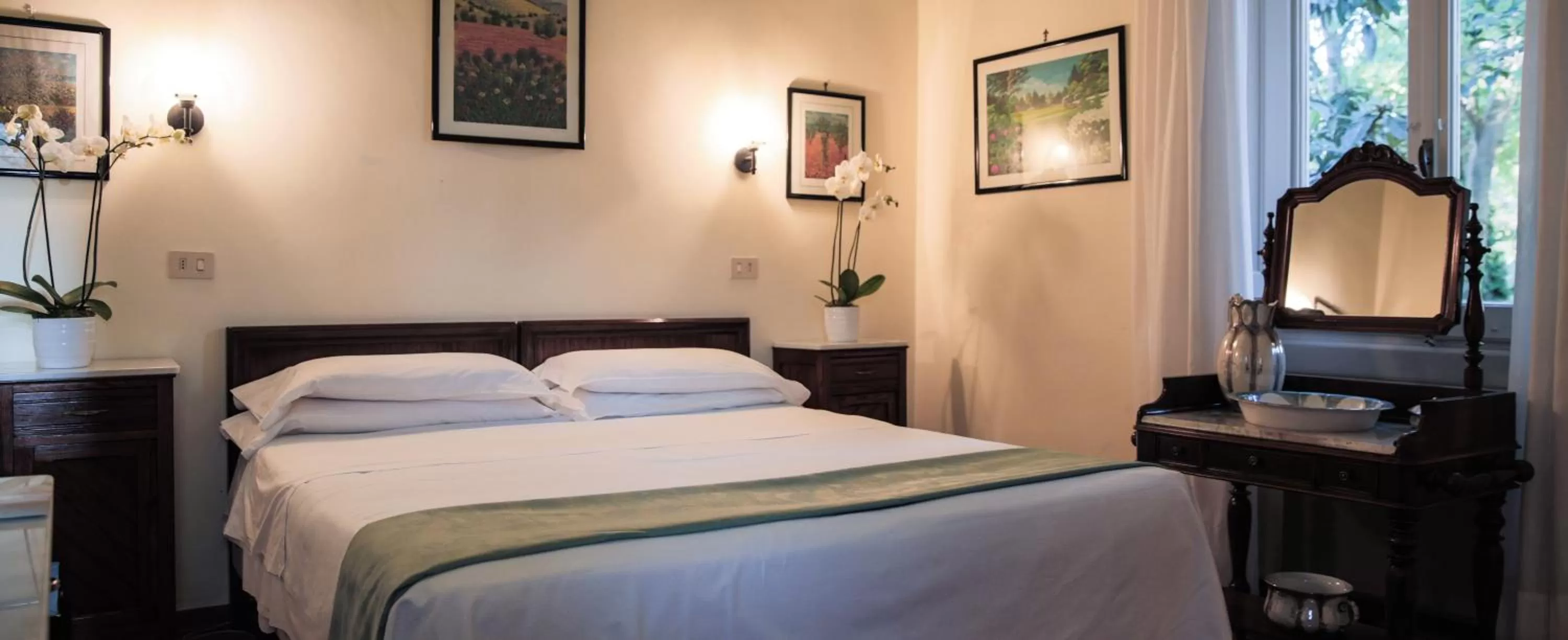 Double Room with Terrace in Hotel Villa Liana