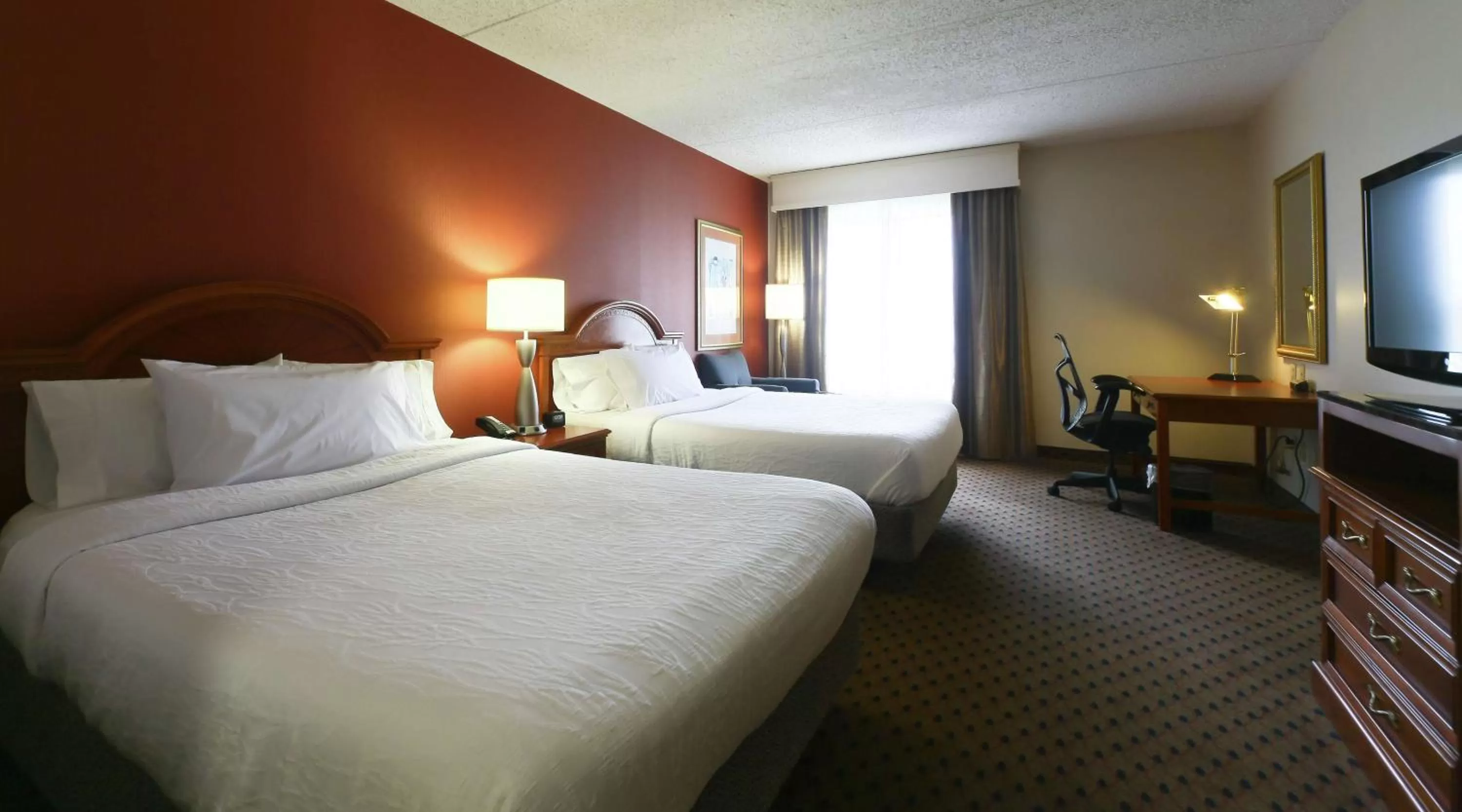 Room with Two Queen Beds - Non-Smoking in Hilton Garden Inn Secaucus/Meadowlands