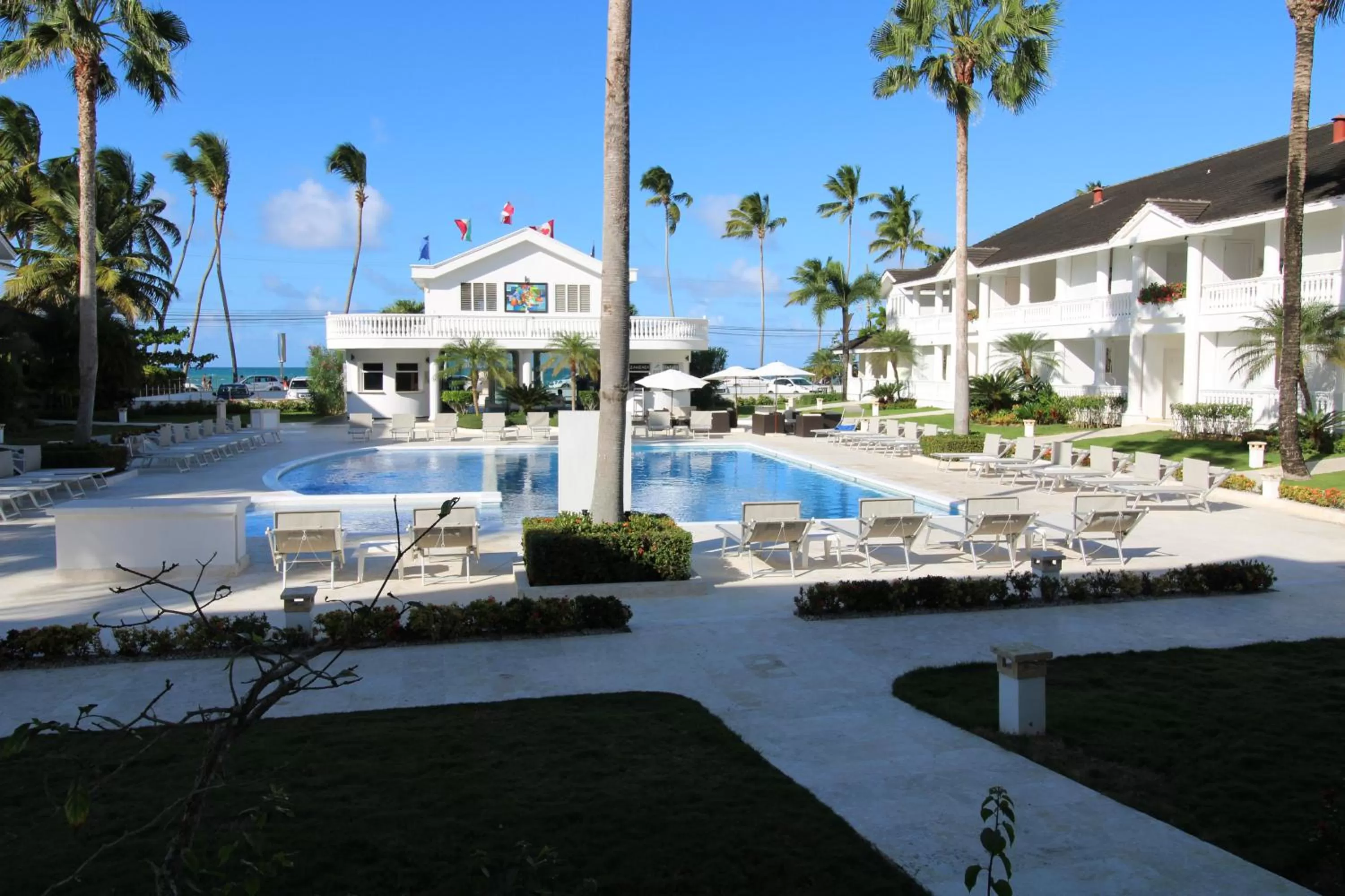 Apartment with Sea View in Albachiara Hotel - Las Terrenas