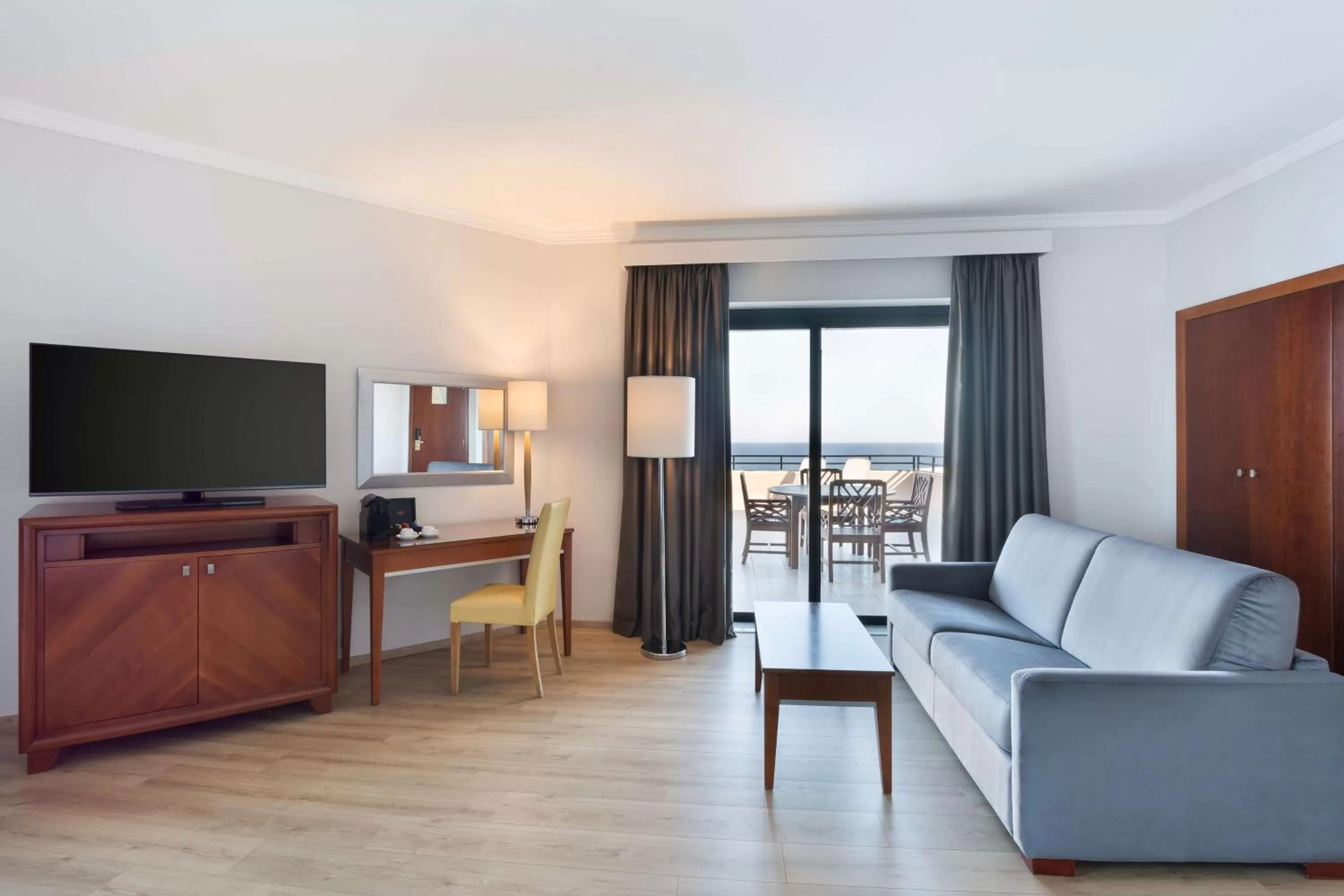 Superior Suite with Terrace and Sea View	 in Radisson Blu Resort, Malta St. Julian's