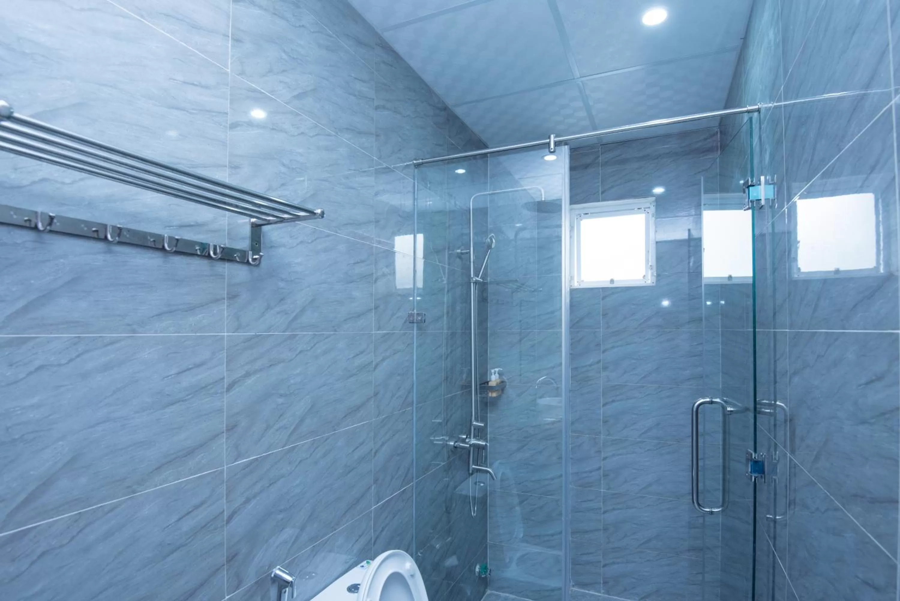 Family Room with Balcony in Silver Moon Villa Hoi An