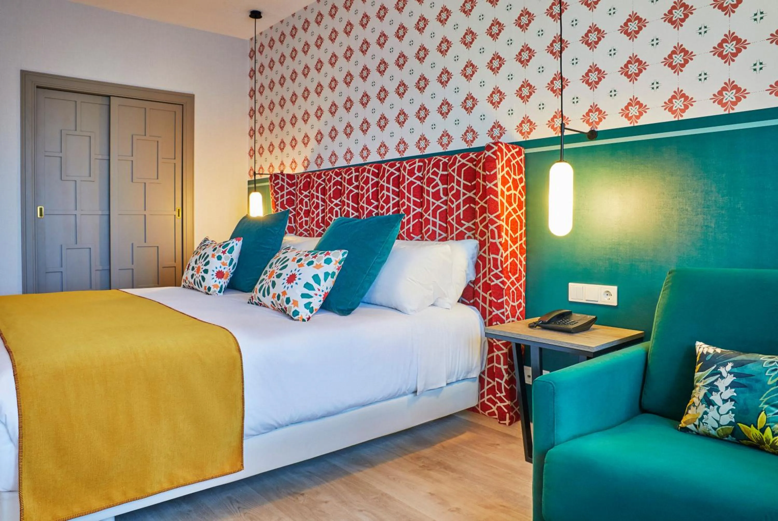 Comfort Triple Room in Hesperia Sevilla