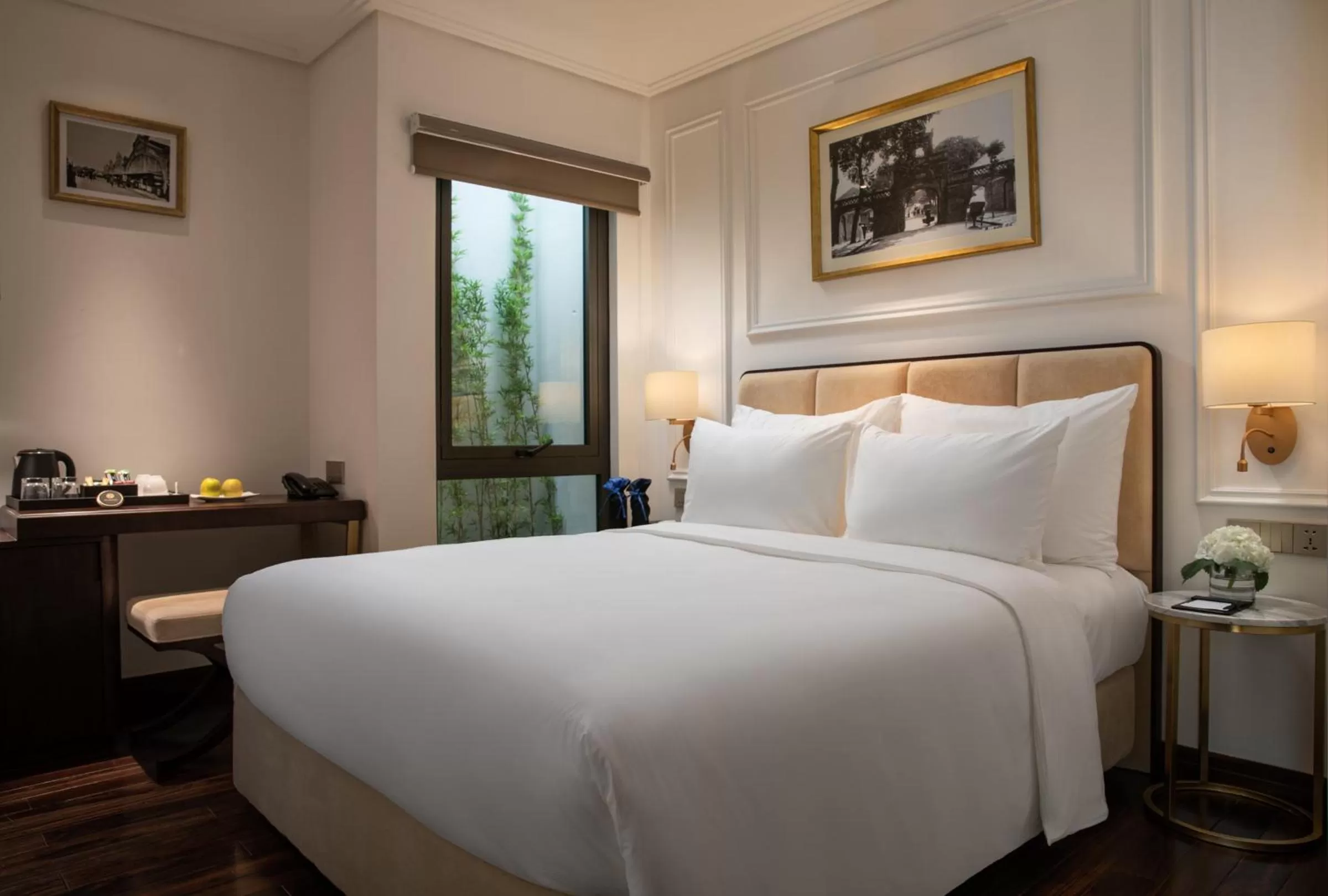 Classic Double or Twin Room with Window - No View in Soleil Boutique Hotel Hanoi
