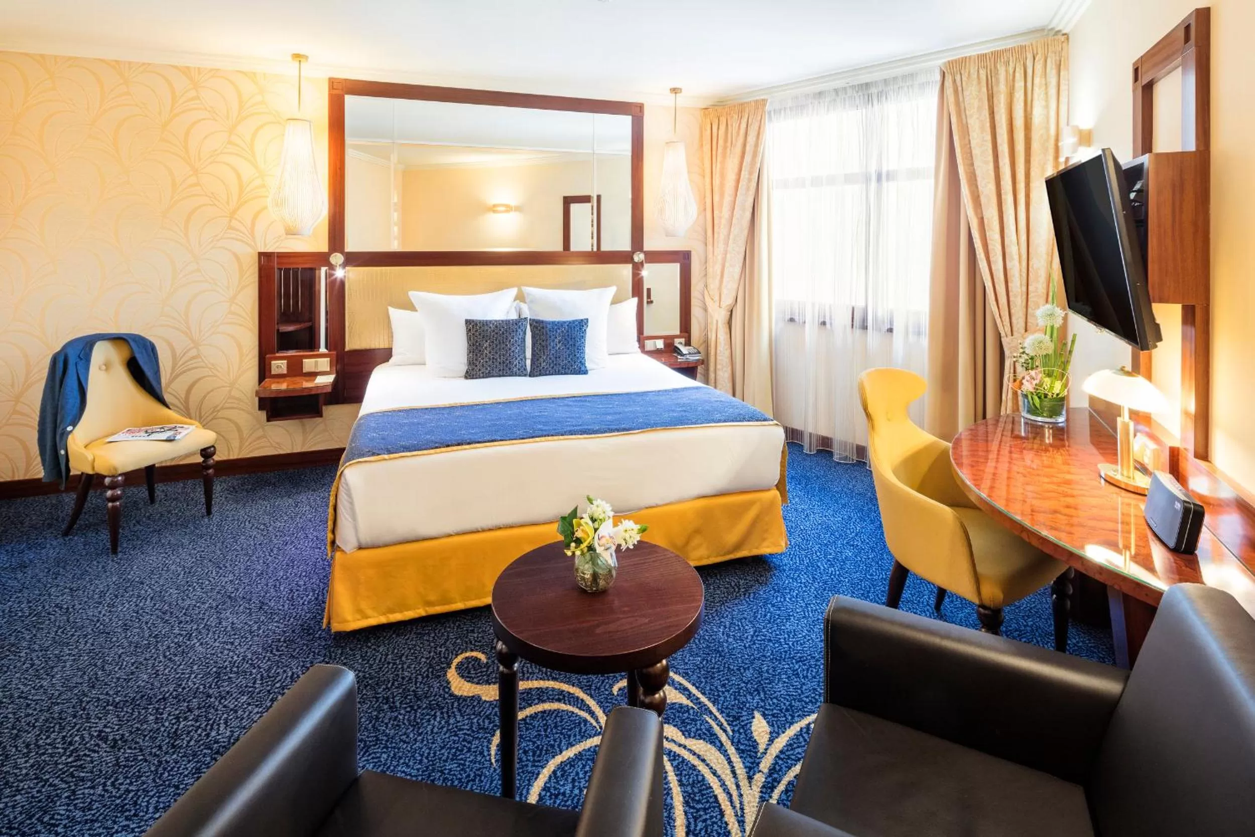 Deluxe Double Room in Occidental Praha Wilson