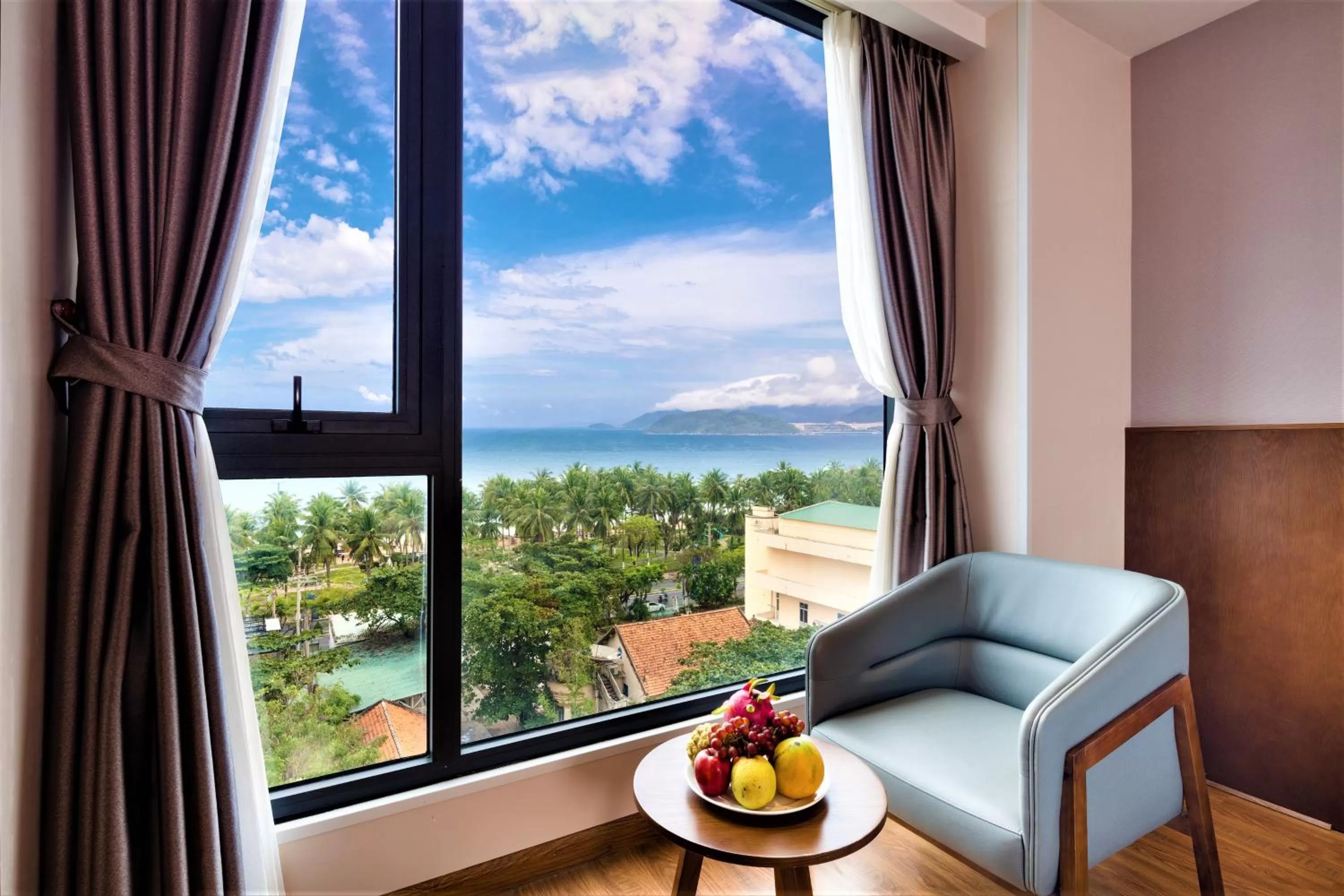 Superior Double or Twin Room with Sea View in DTX Hotel Nha Trang