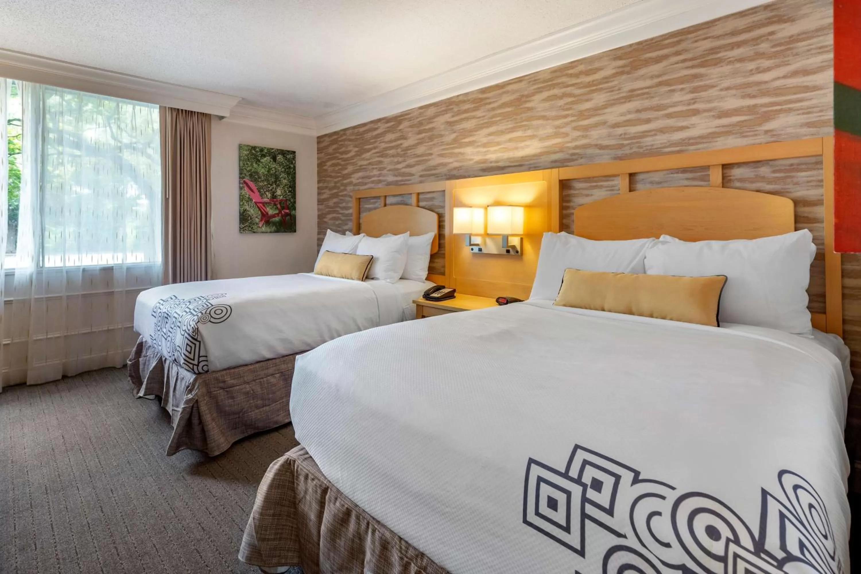 Double Room with Two Double Beds - Accessible in Best Western Plus University Inn