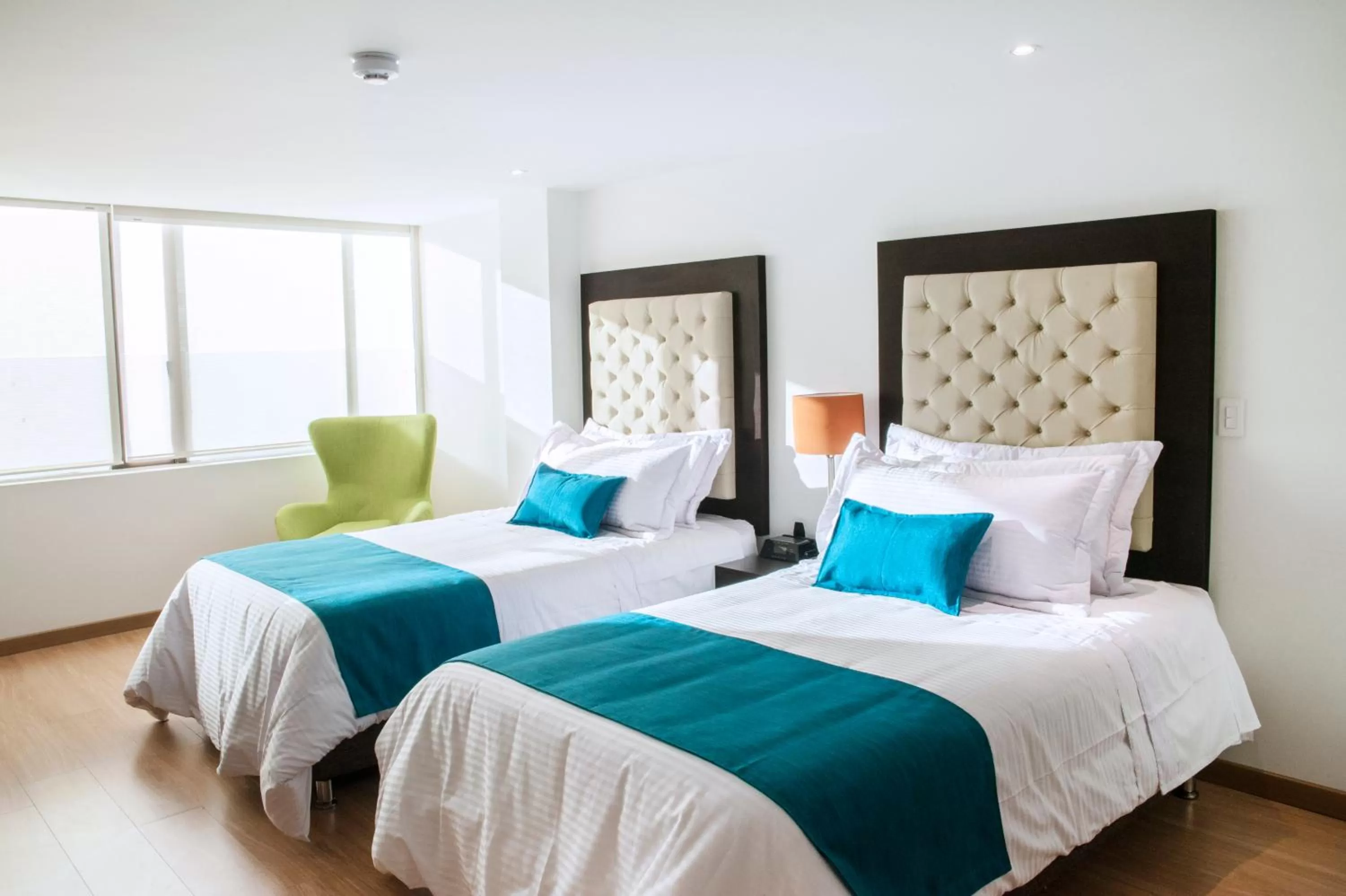 Superior Twin Room in Hotel Grand Park