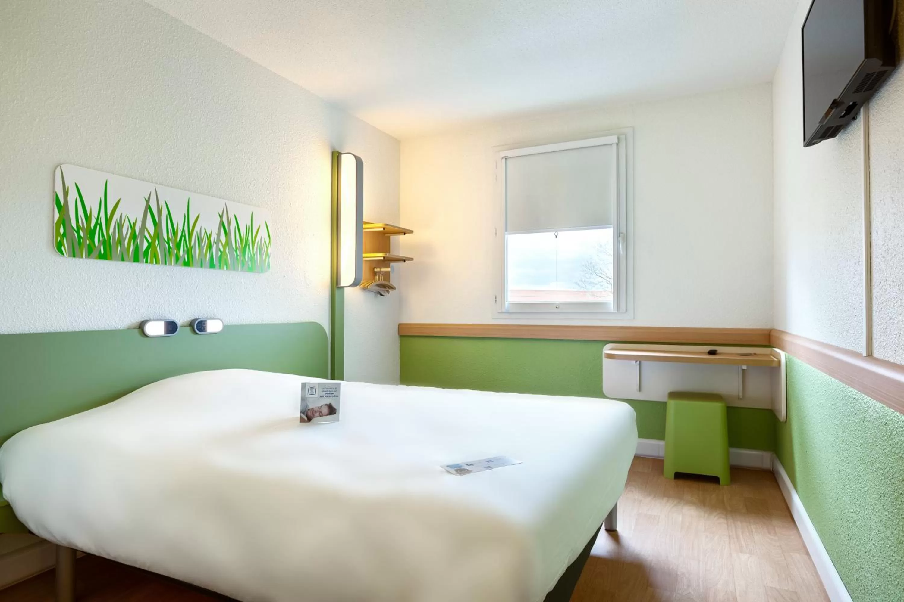 Standard Double Room in ibis budget Cardiff Centre