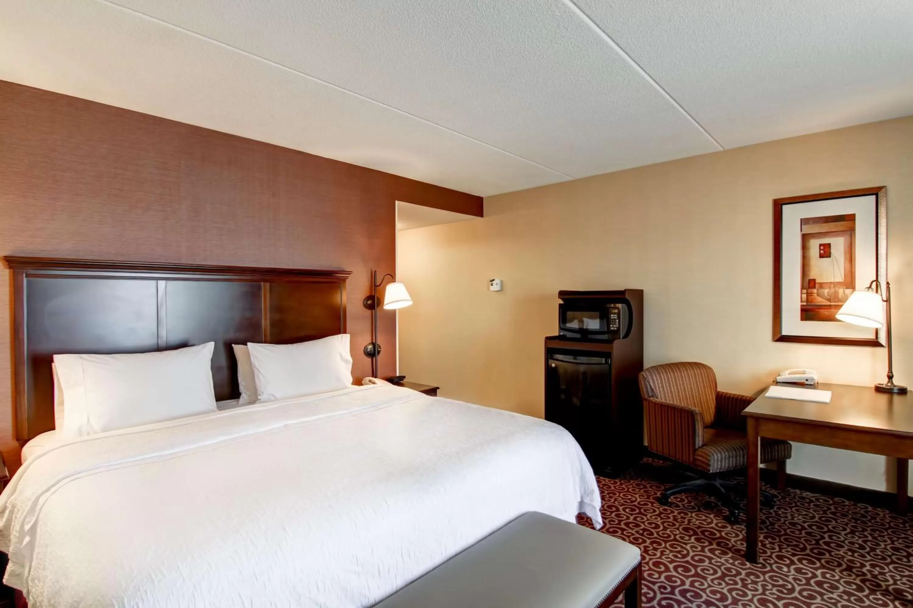 King Room - Non-Smoking in Hampton Inn Sudbury, Ontario