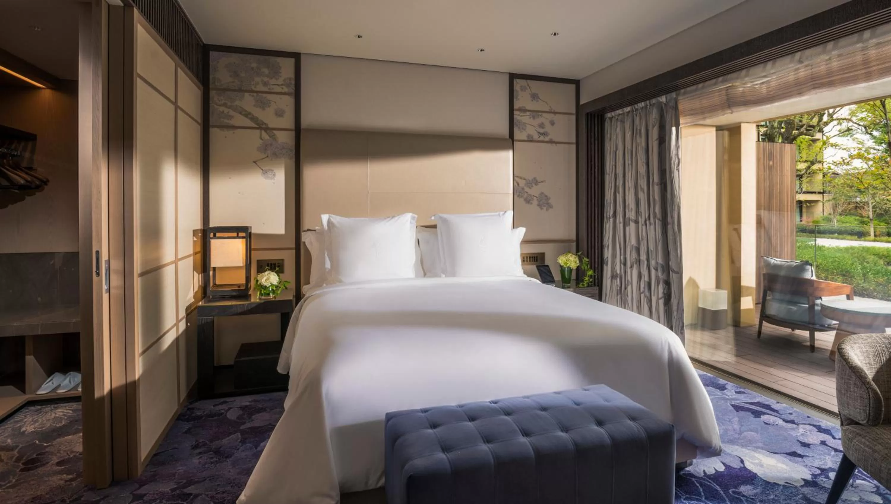 One Bedroom Heritage Garden Residence King in Four Seasons Hotel Kyoto