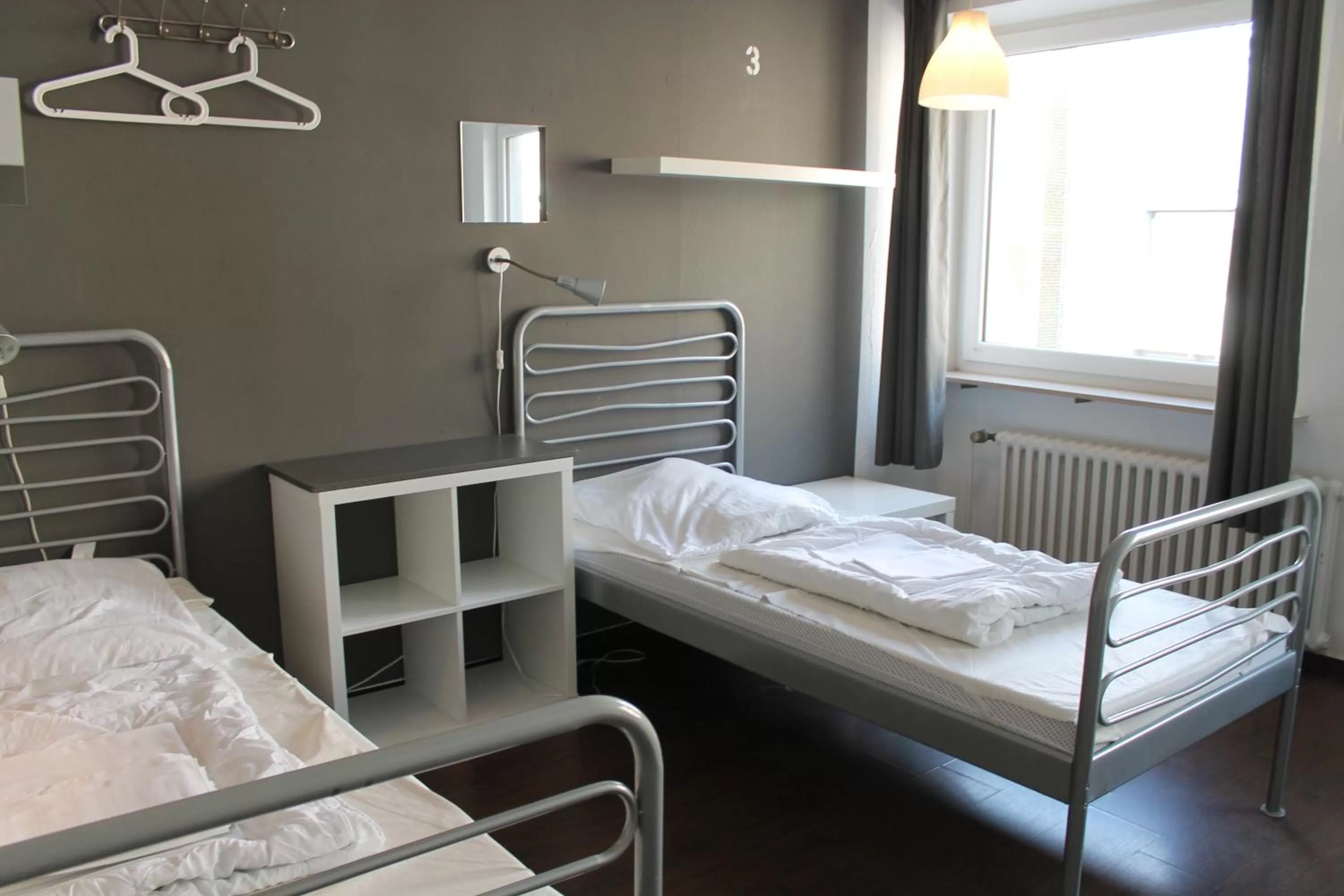 Quadruple Room with Shared Bathroom in Station - Hostel for Backpackers