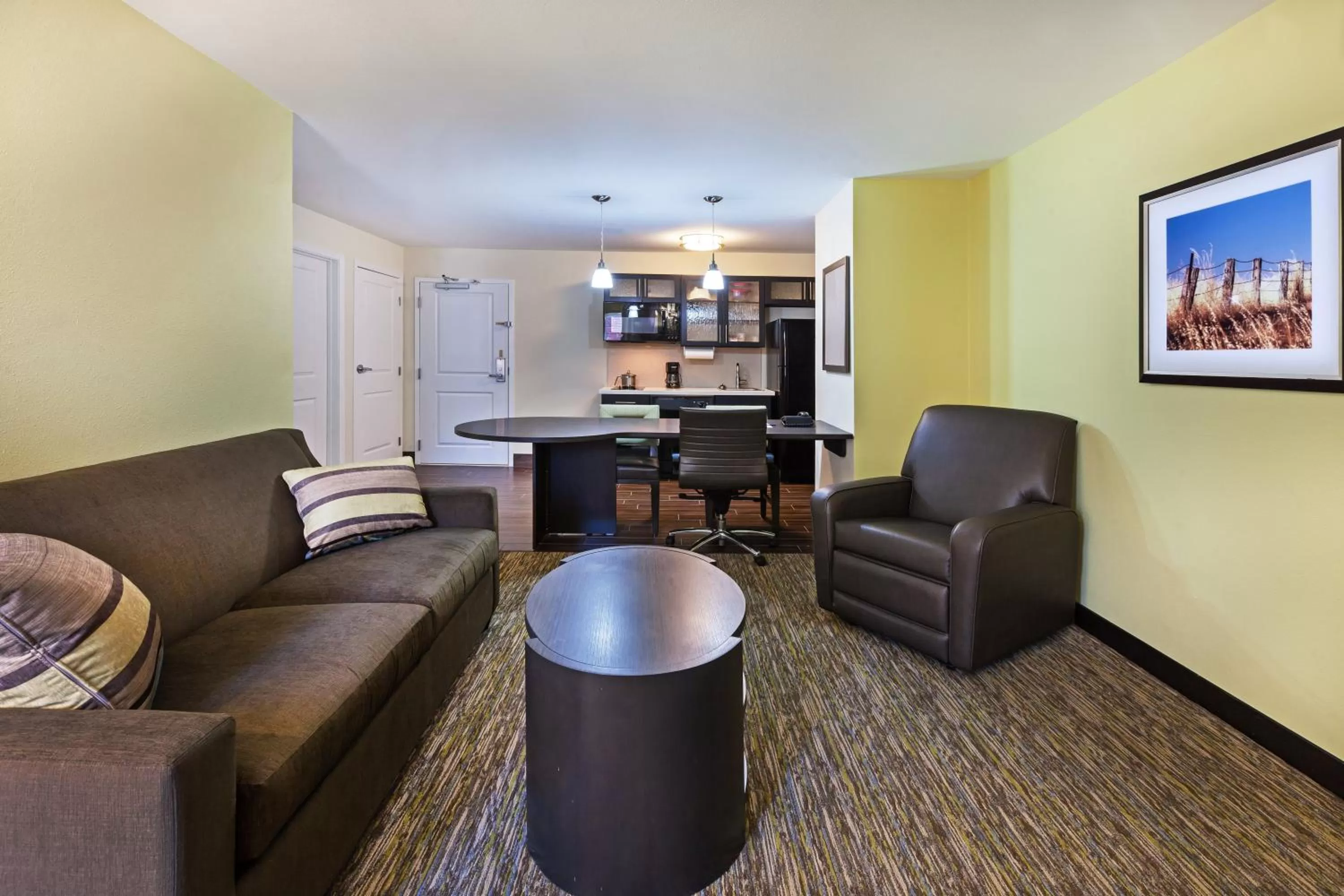 One-Bedroom King Suite with Sofa Bed - Disability Access Hearing Accessible in Candlewood Suites San Angelo by IHG