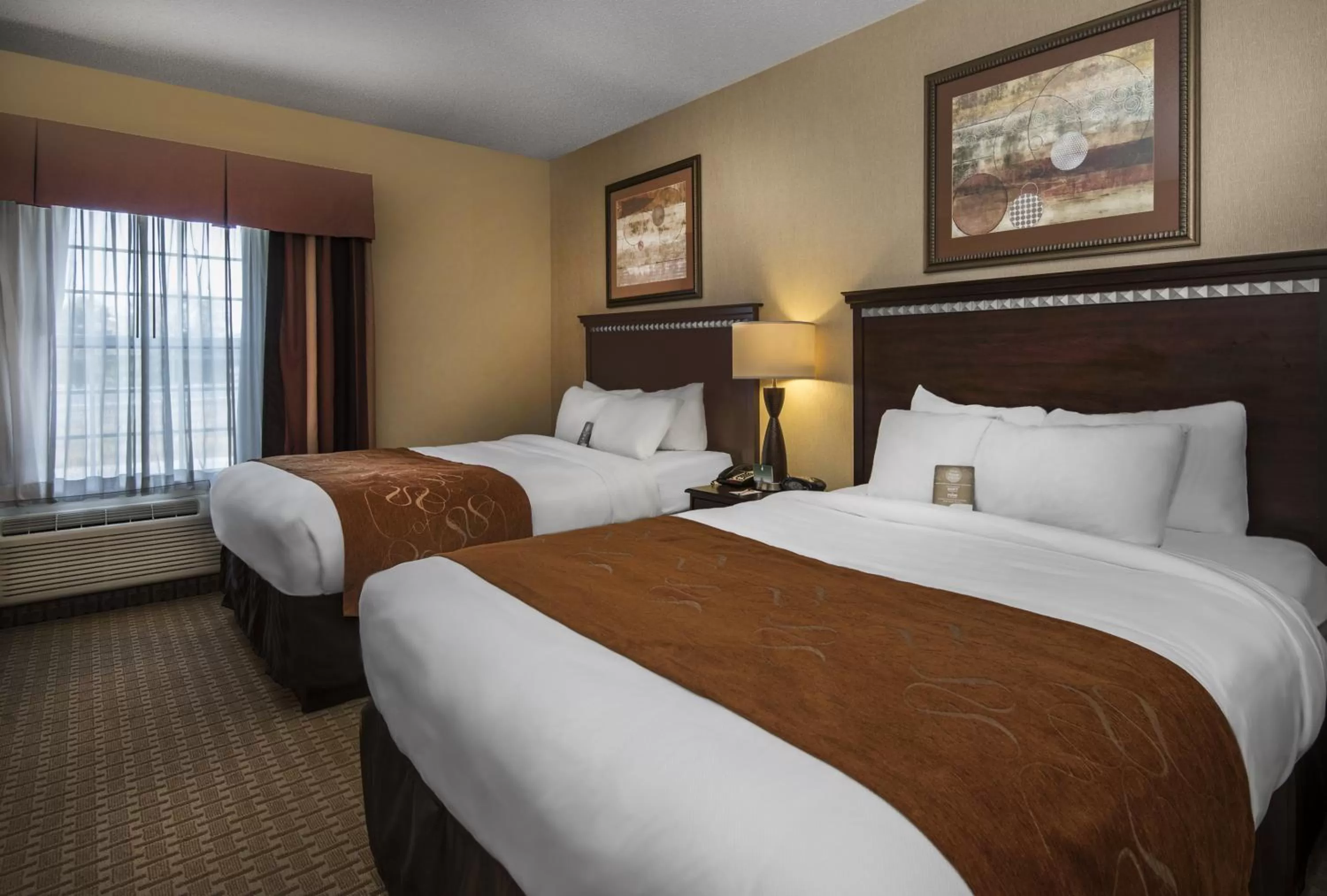 Queen Suite with Two Queen Beds - Non-Smoking in Comfort Suites Conway