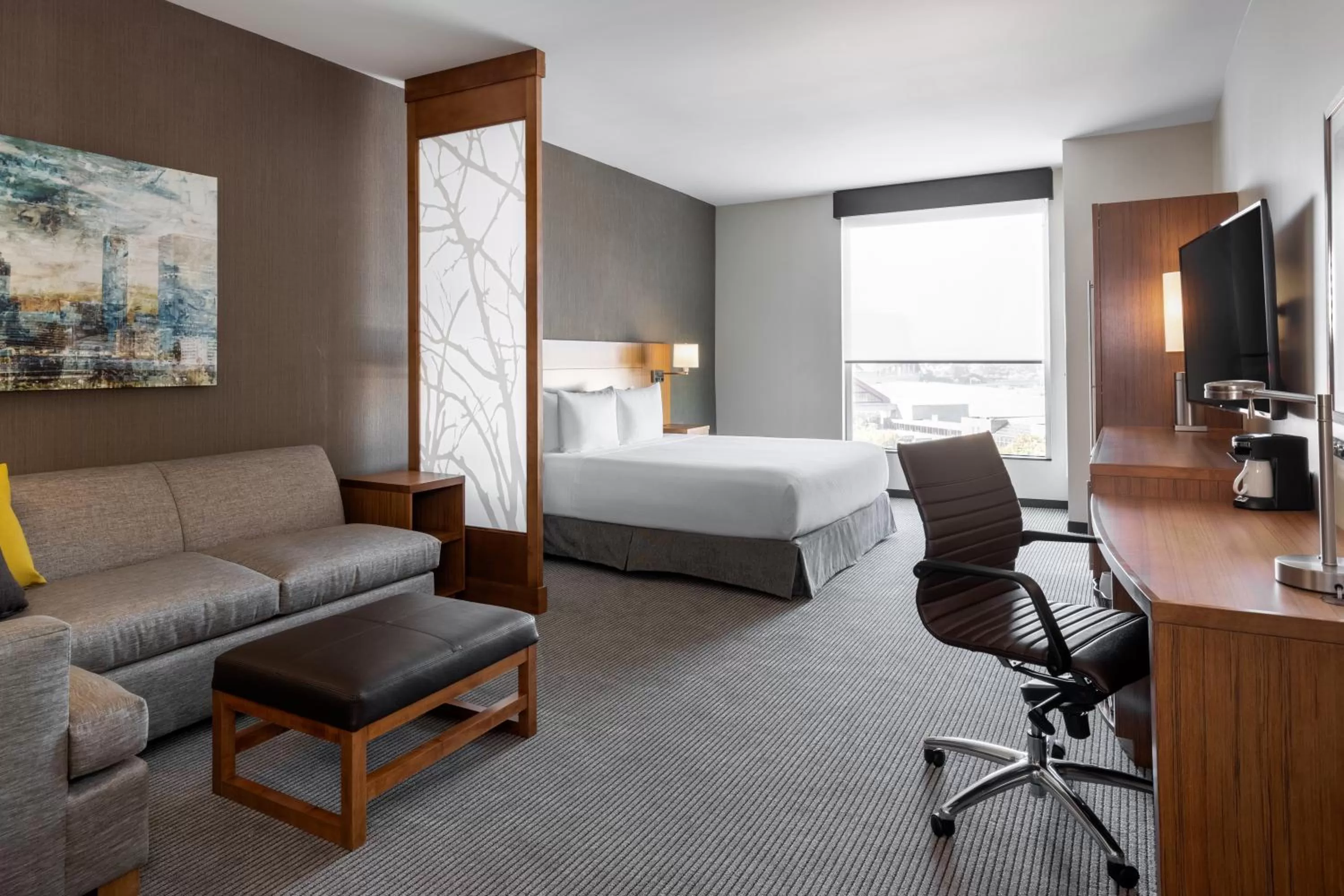 King Room with Sofa Bed - High Floor in Hyatt Place Atlanta Centennial Park