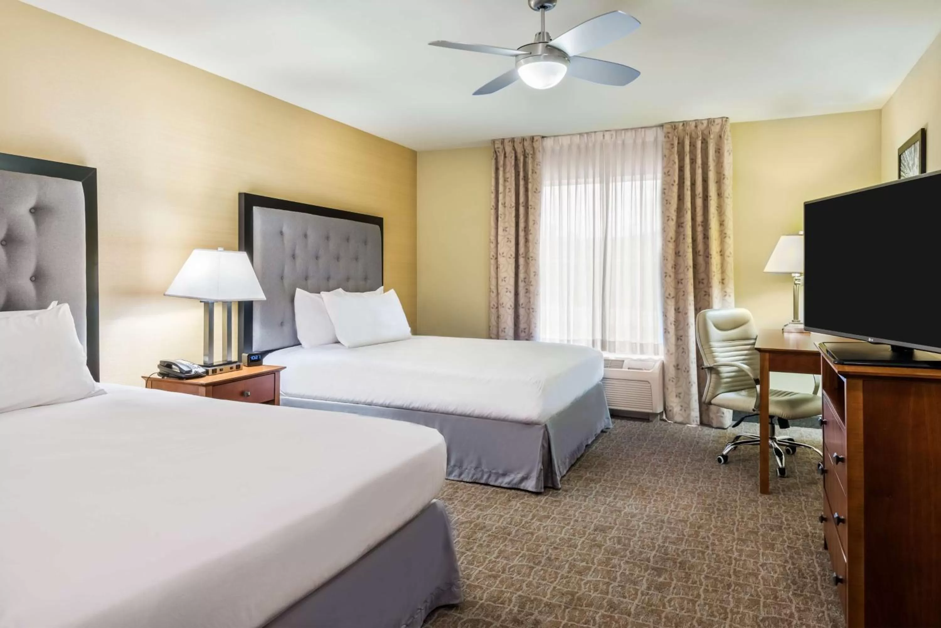 Two Bedroom Suite with One King and Two Queen Beds - Non-Smoking in Larkspur Landing Extended Stay Suites St Louis Riverport