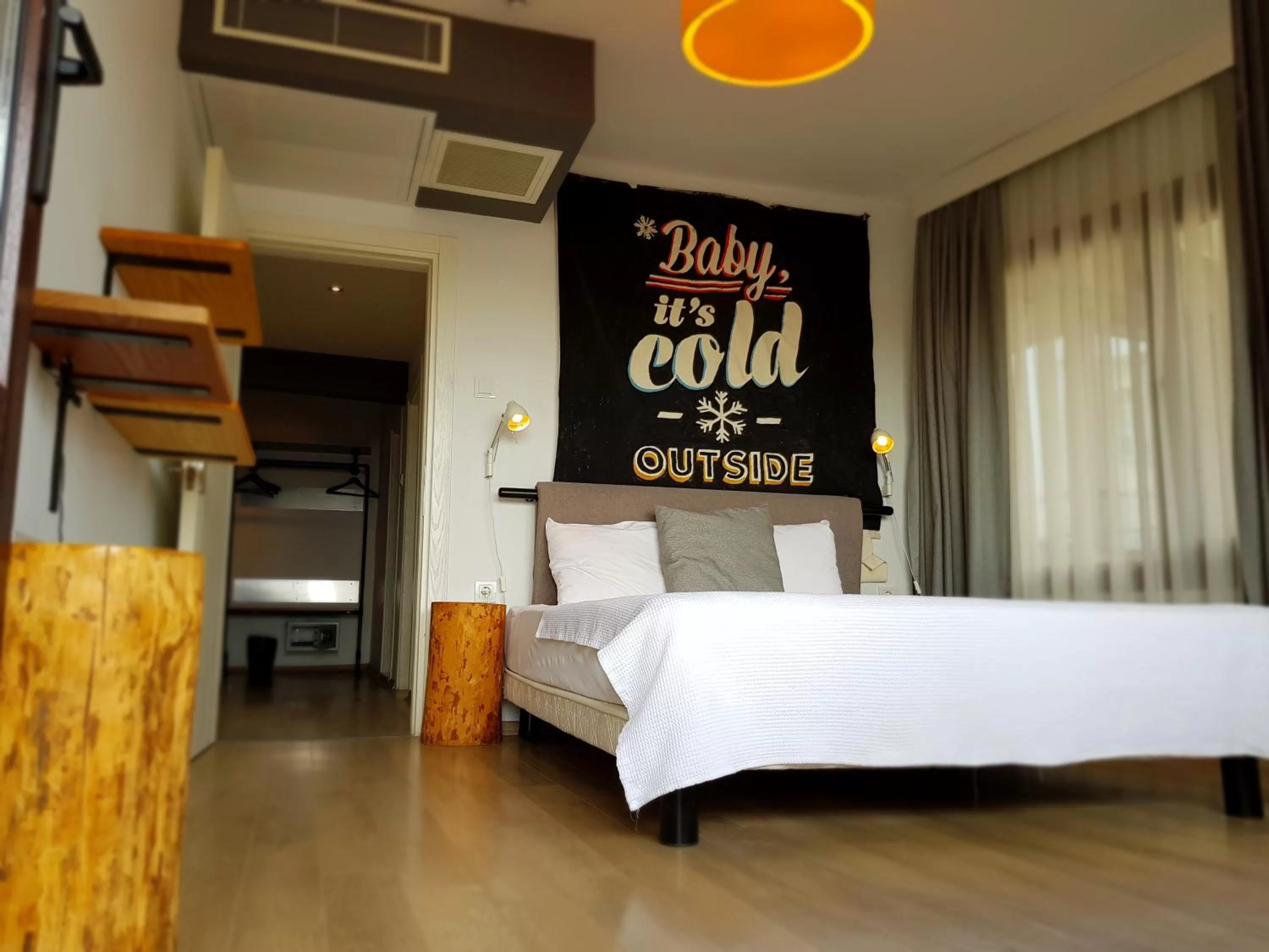 Family Room with Side Sea View in Rumours Inn