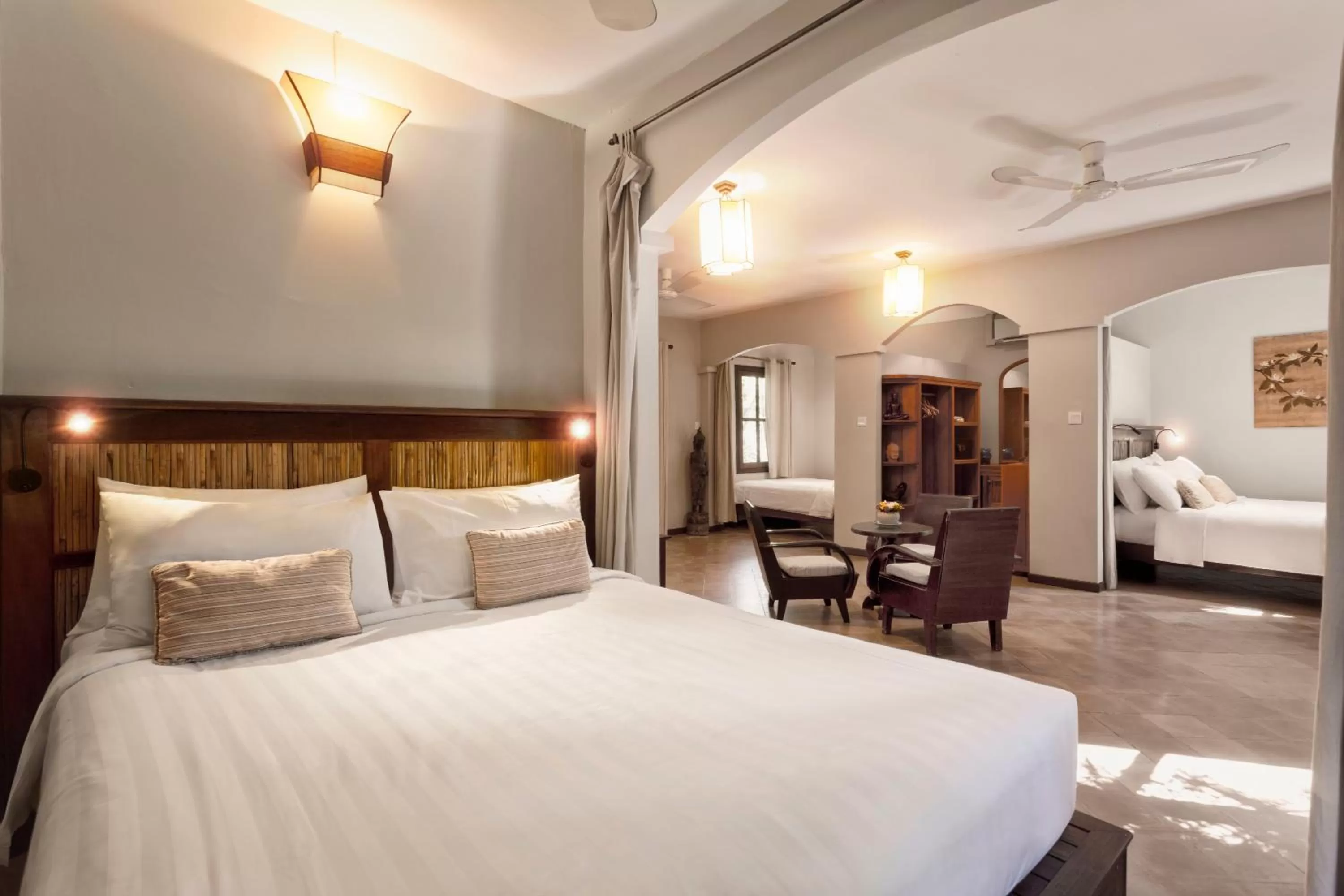 Family Suite in La Palmeraie D'angkor