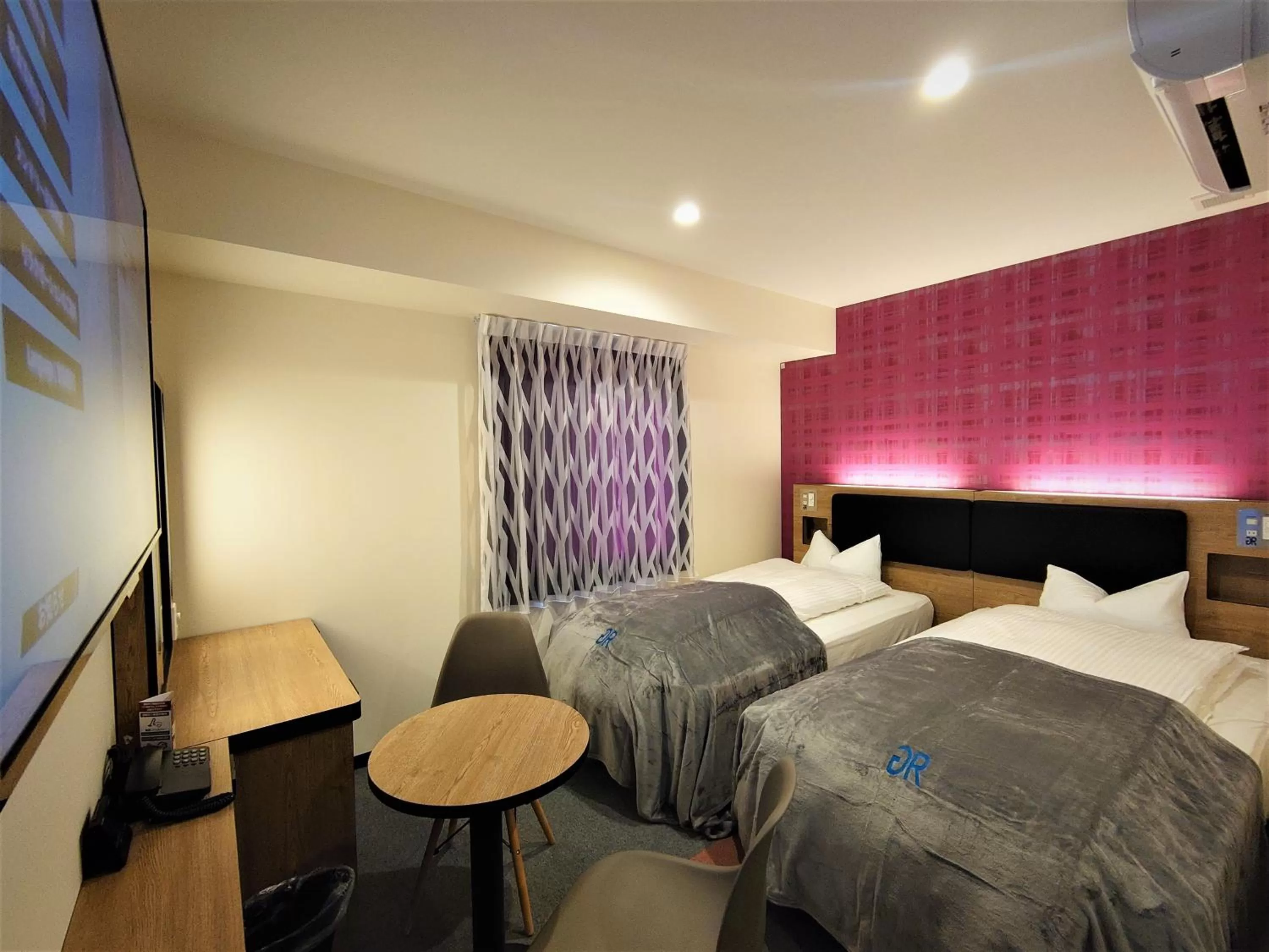 Twin Room - single occupancy - Smoking in Green Rich Hotel Nagoya Nishiki (Artificial hot spring Futamata Yunohana)