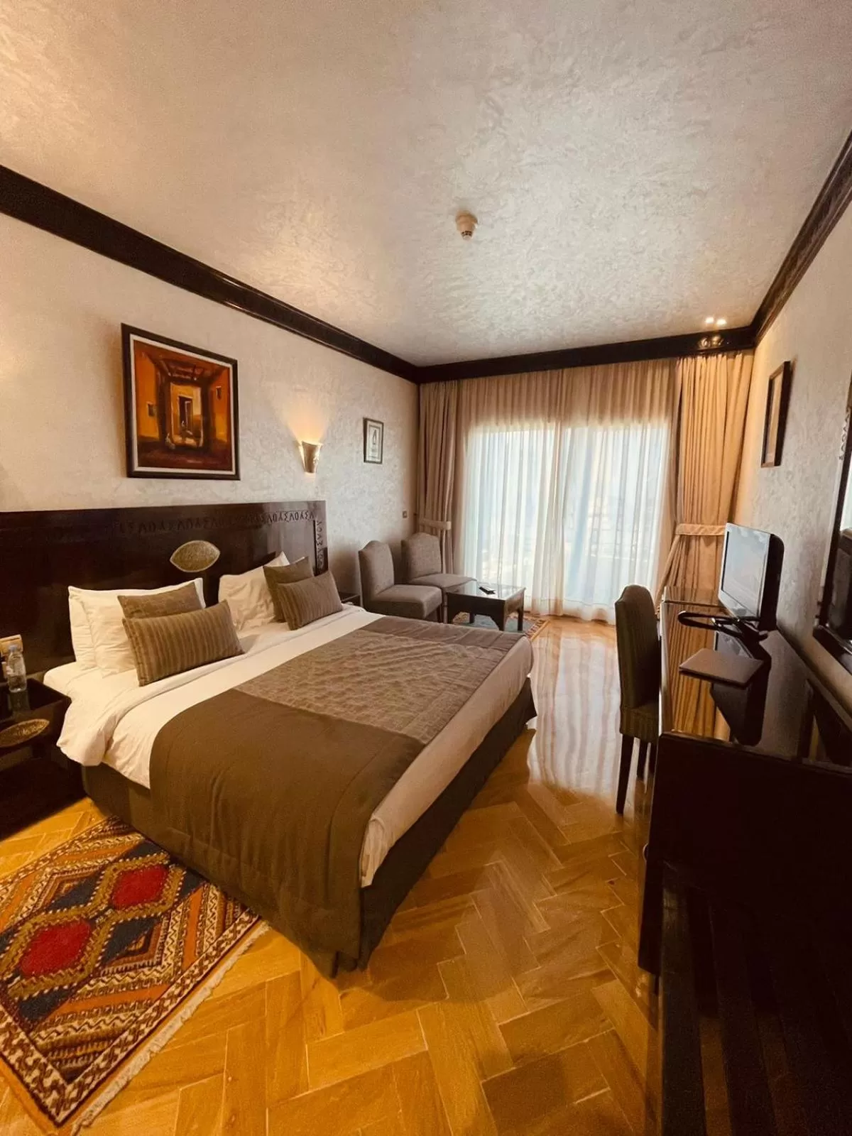 Chambre Supérieure Grand lit in Hôtel Club Val d'Anfa Casablanca Ocean view