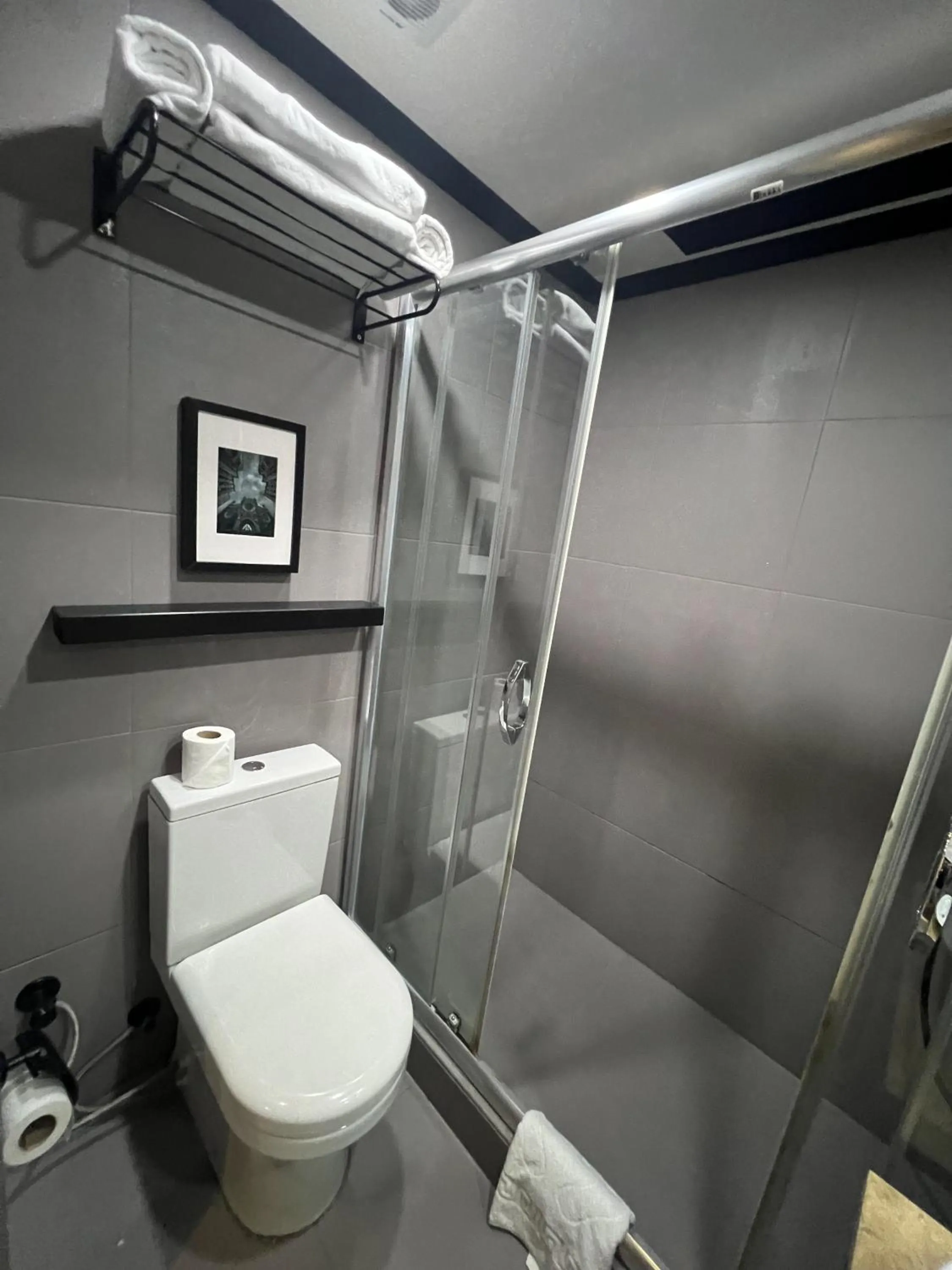 Single Room in All Seasons Hotel