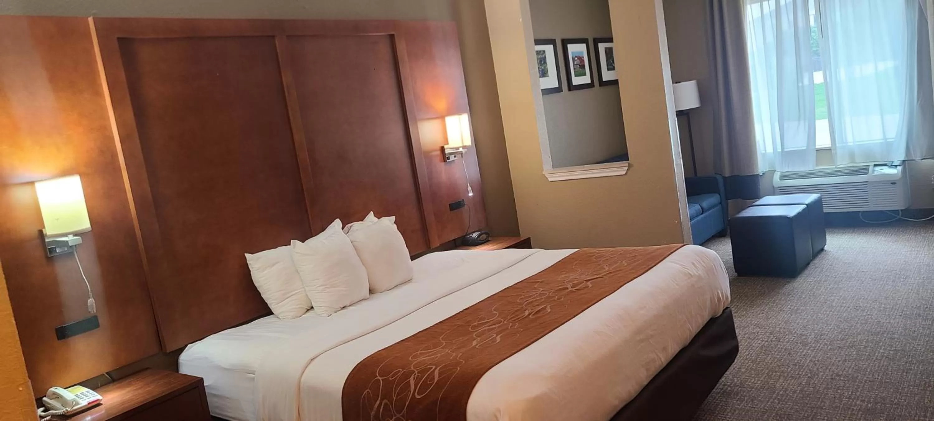 King Suite - Accessible/Non-Smoking in Comfort Suites New Braunfels - San Antonio Area