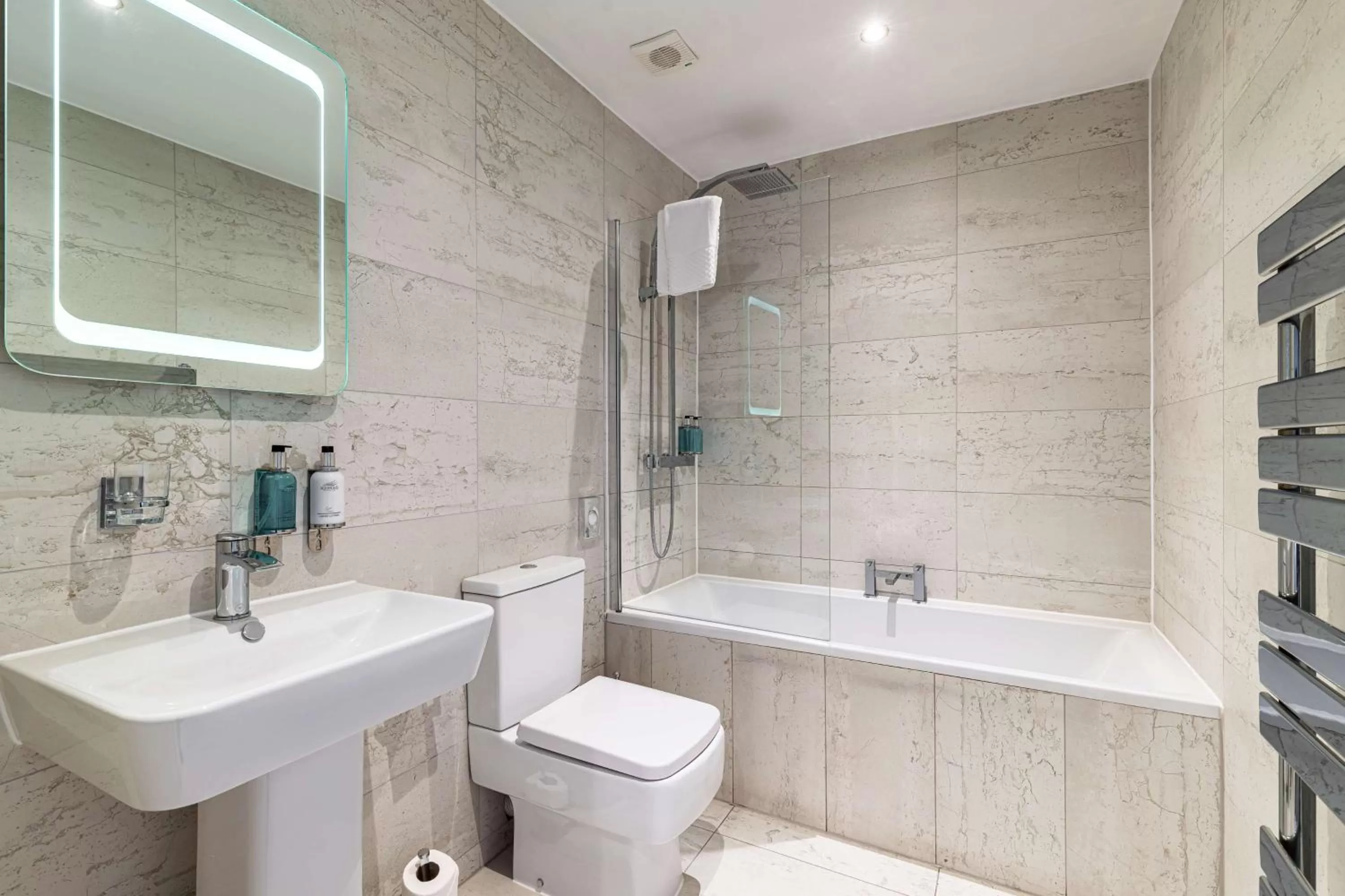 Family King Room in The Bold Hotel; BW Signature Collection