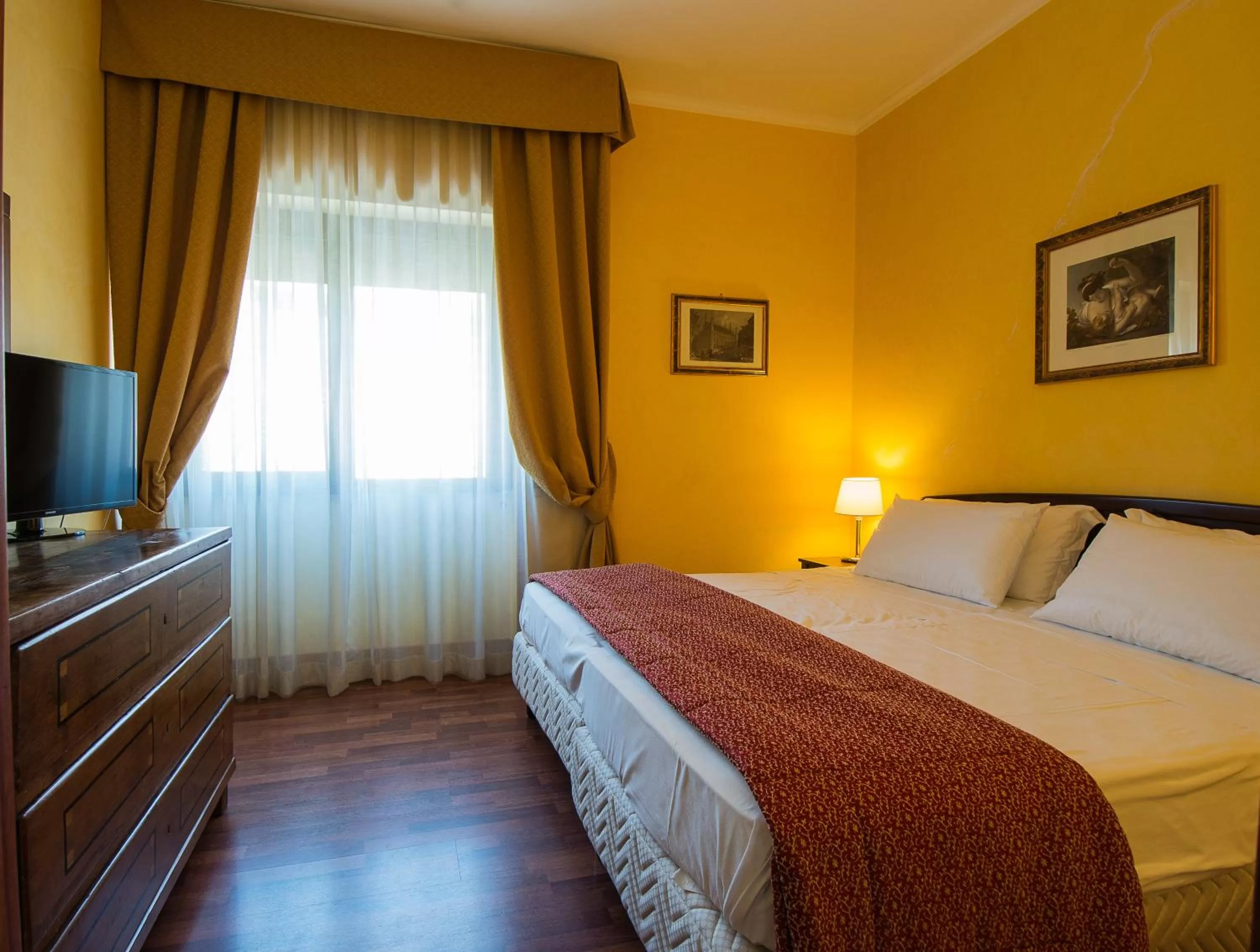 Double or Twin Room in Hotel Della Valle