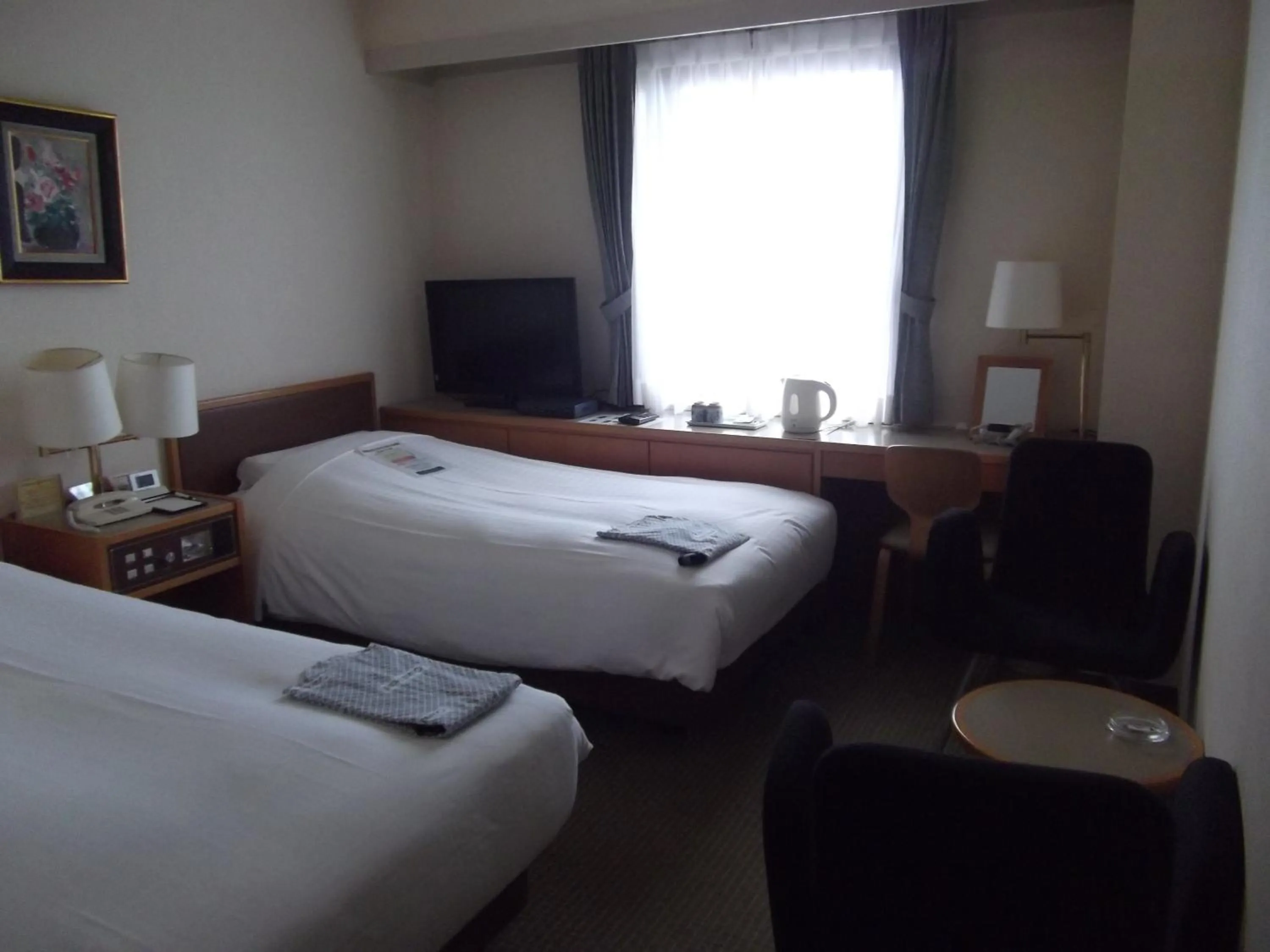 Twin Room in Ichikawa Grand Hotel