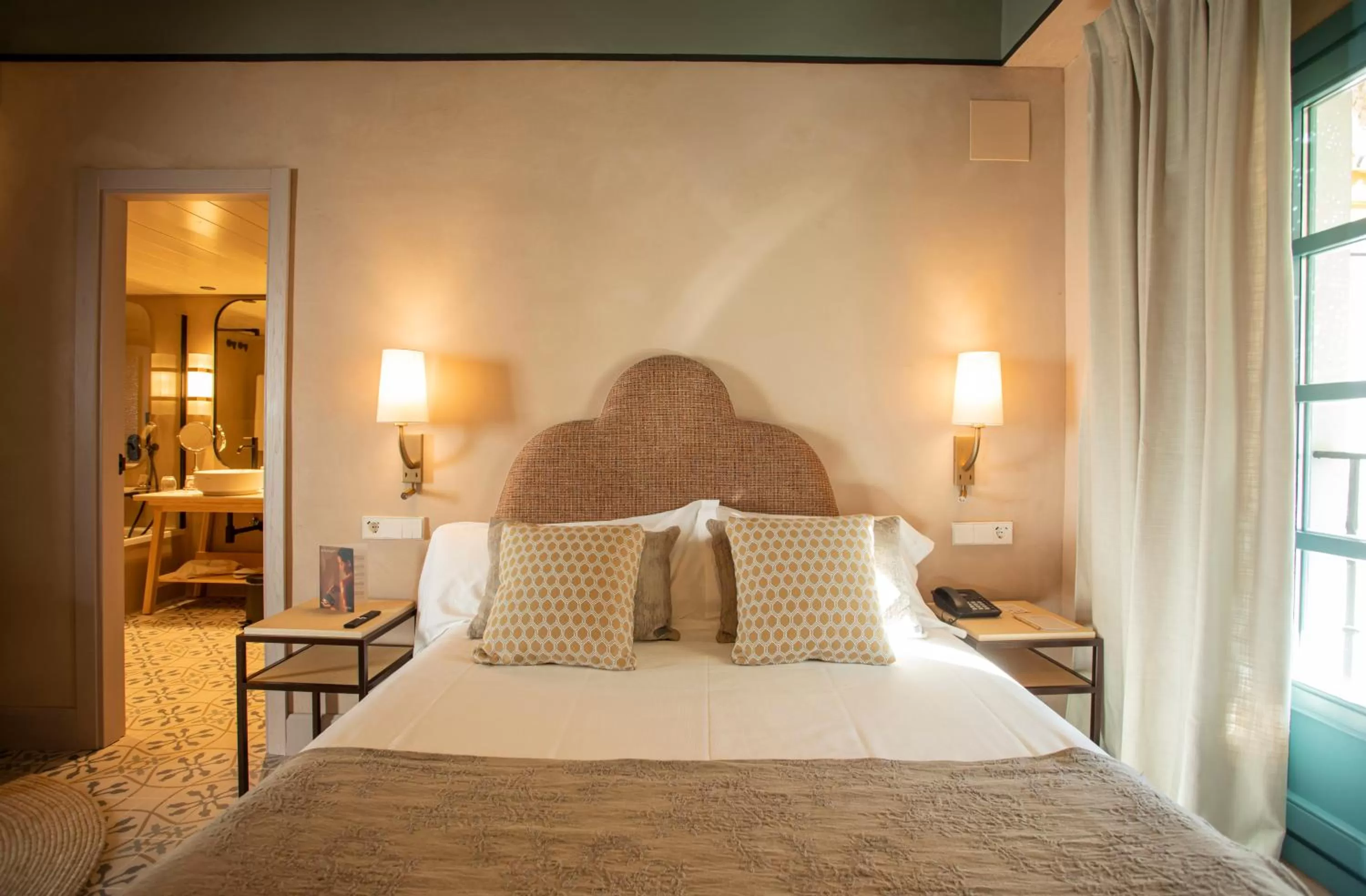 Dreamer Double in Hospes Las Casas del Rey de Baeza, a Member of Design Hotels