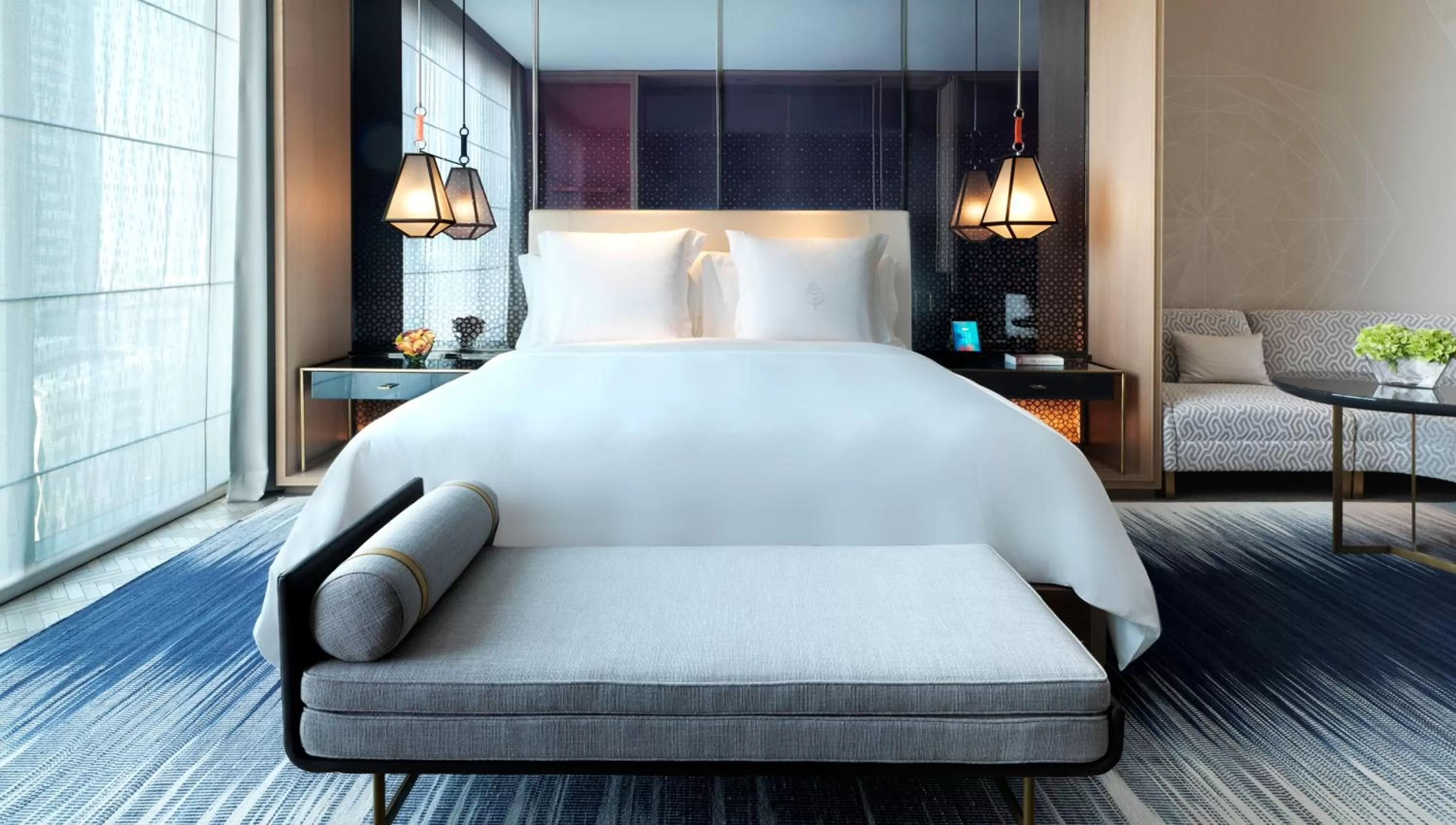 Superior King Room in Four Seasons Hotel Kuwait at Burj Alshaya