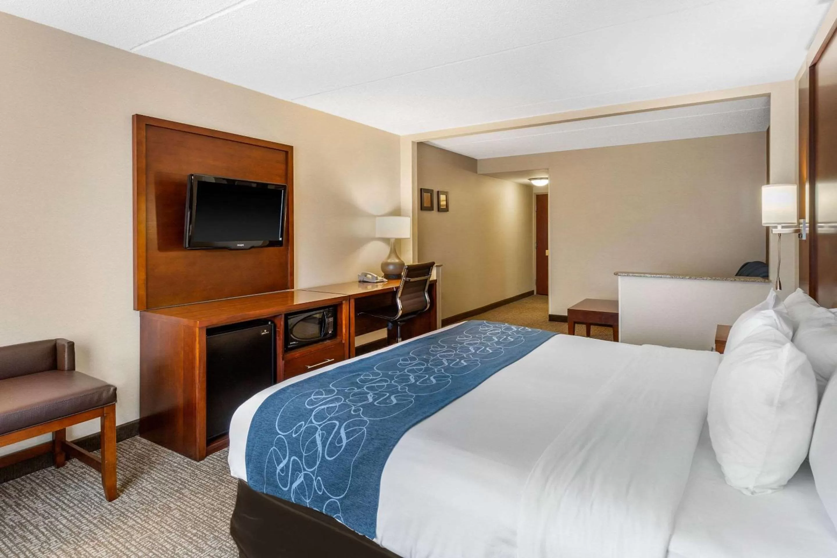 King Suite - Disability Access/Non-Smoking in Comfort Suites Manassas Battlefield Park