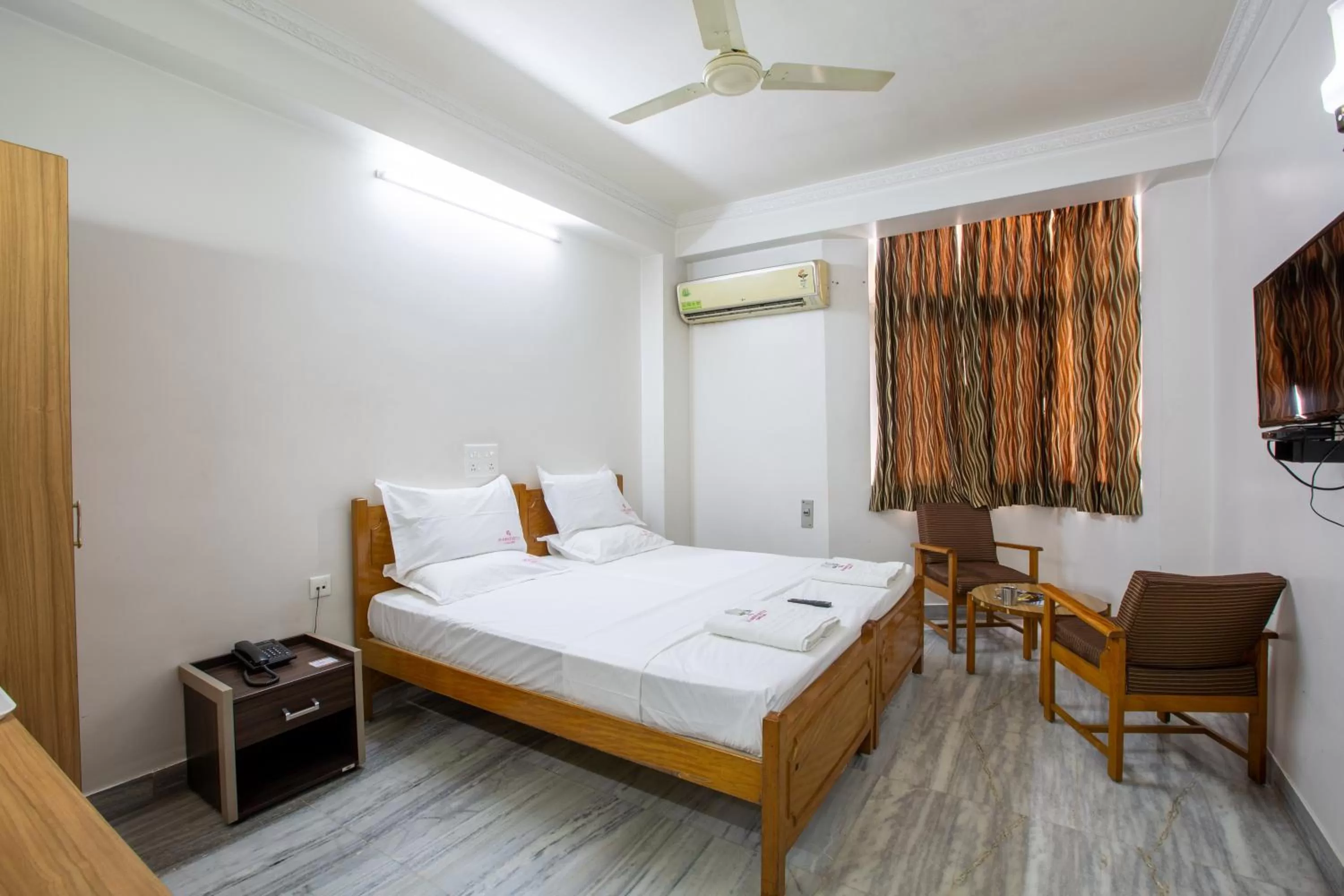 Standard Double Room in Sri Aarvee Hotels